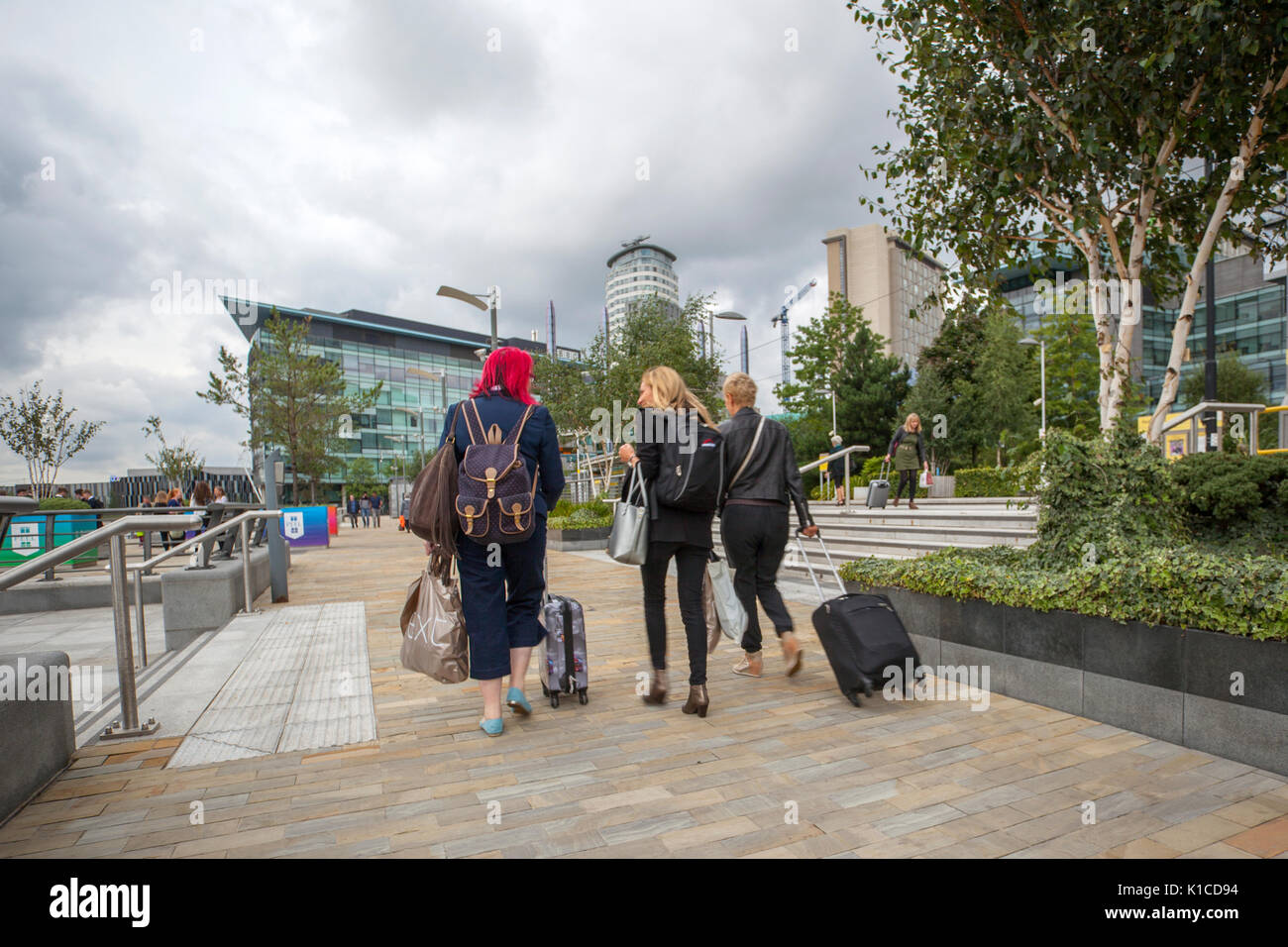 MediaCityUK is a 200acre busy commercial mixeduse property