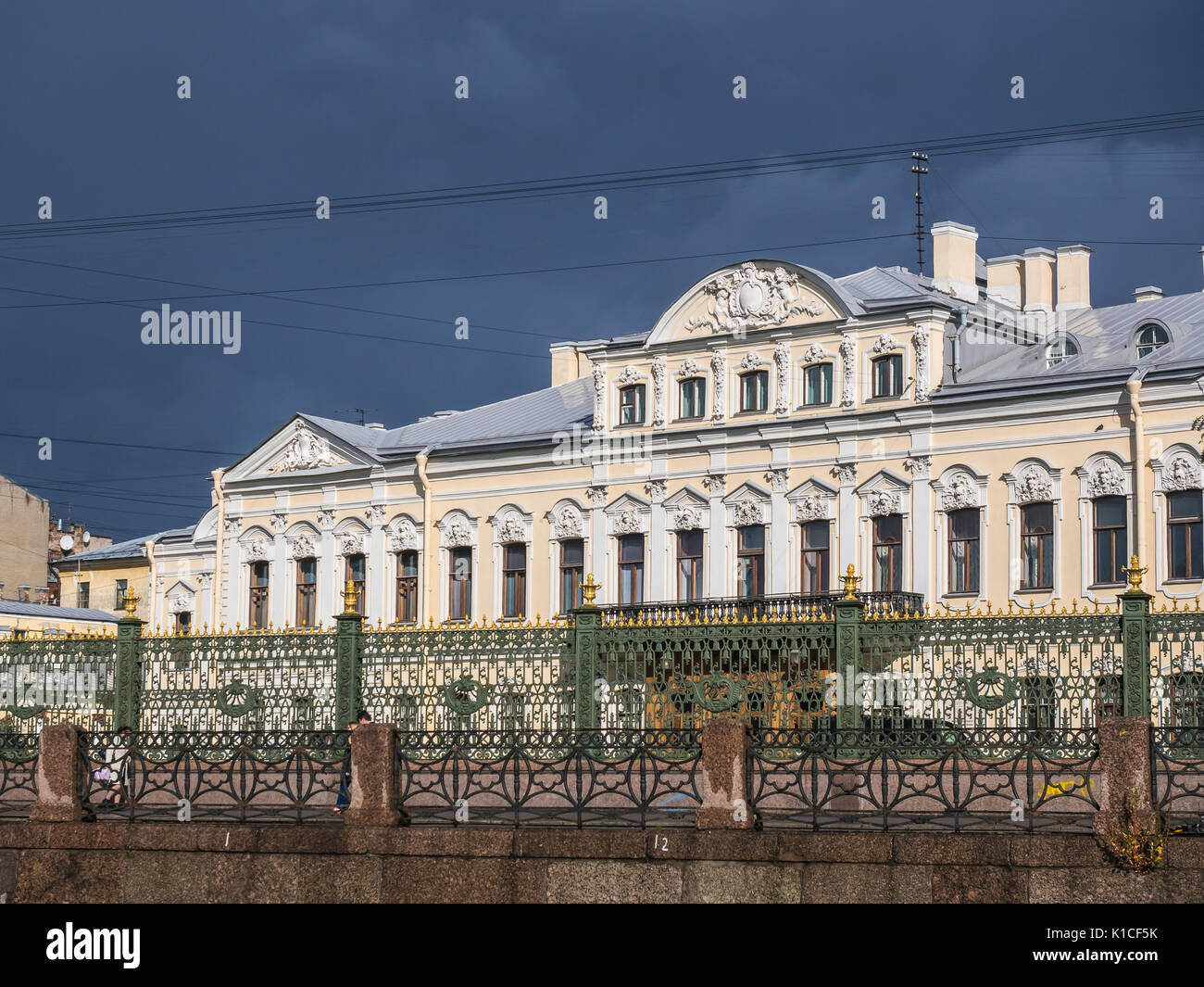 Sheremetev palace hi-res stock photography and images - Alamy