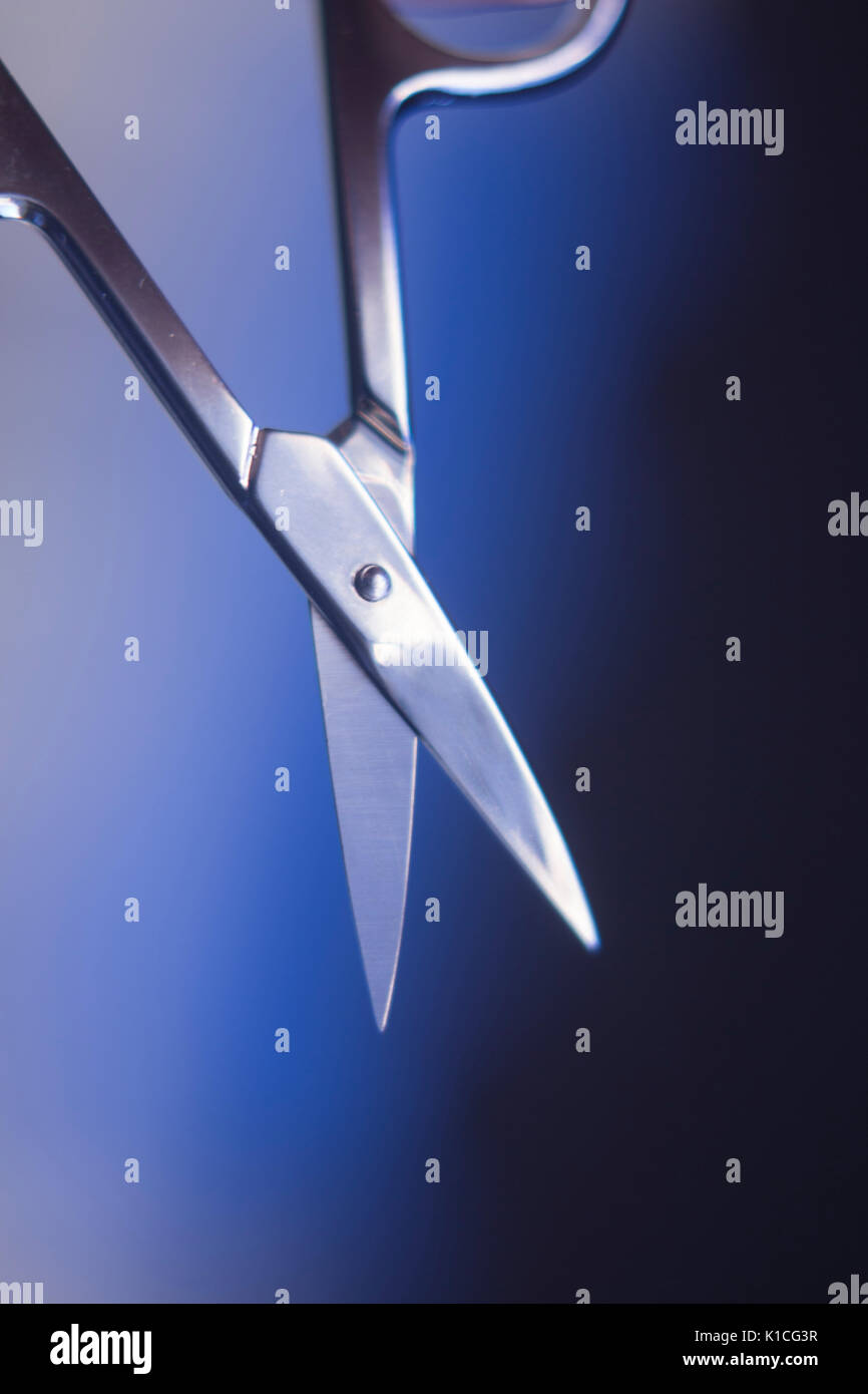 Manicurel nail scissors to cut nails on hands and toenails in beauty