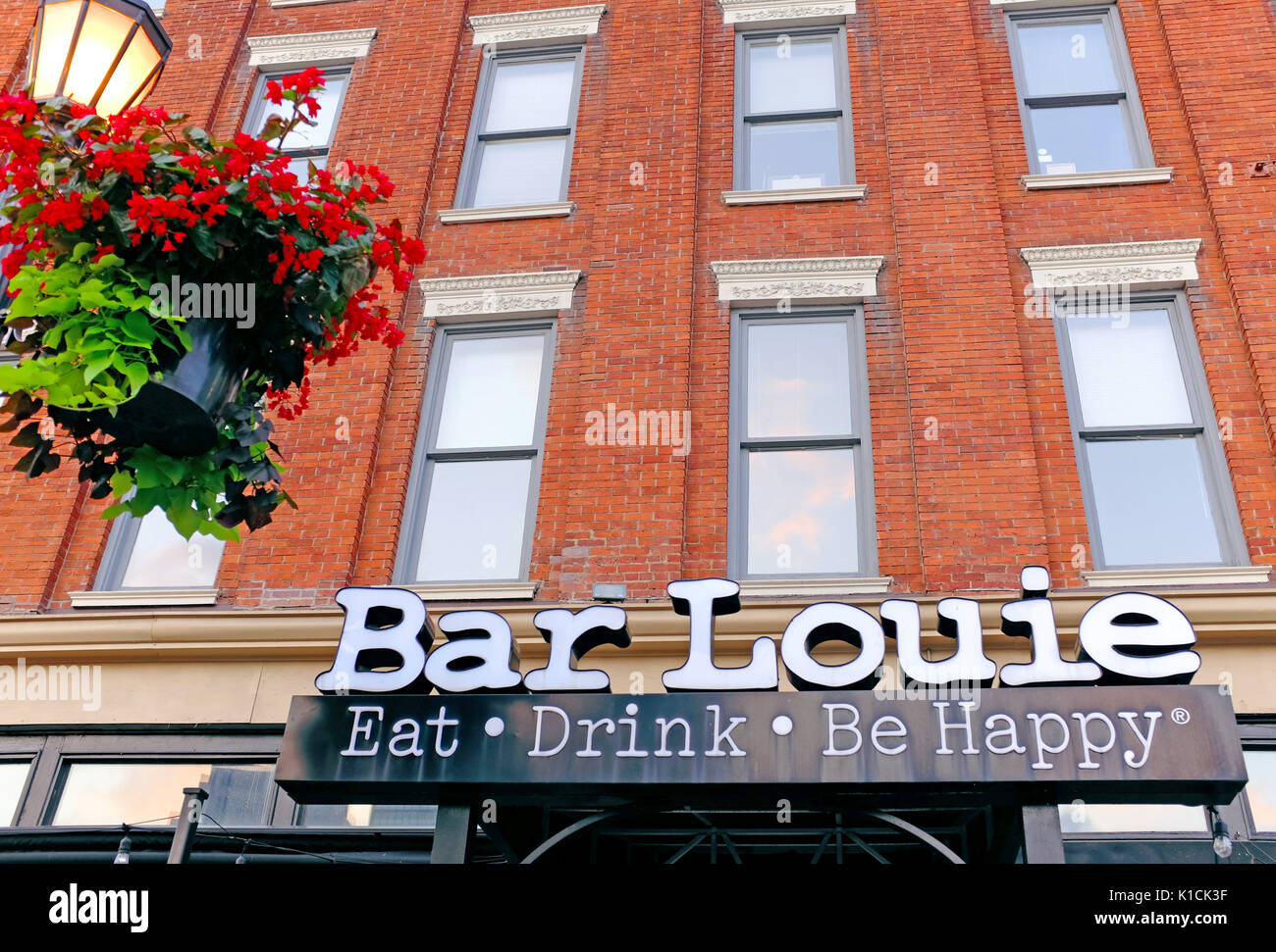 Bar louie logo hires stock photography and images Alamy
