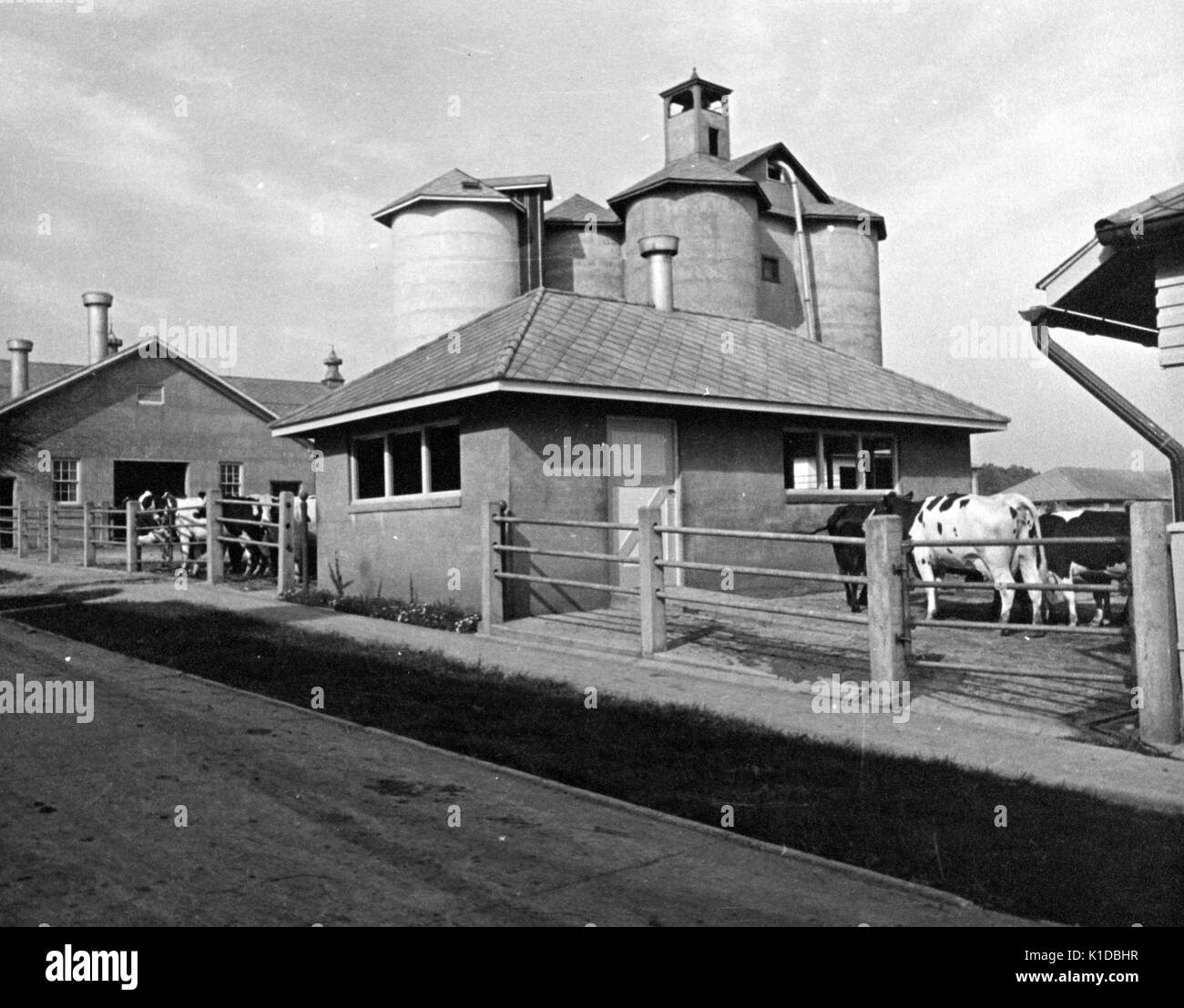 Silos Black and White Stock Photos & Images Alamy