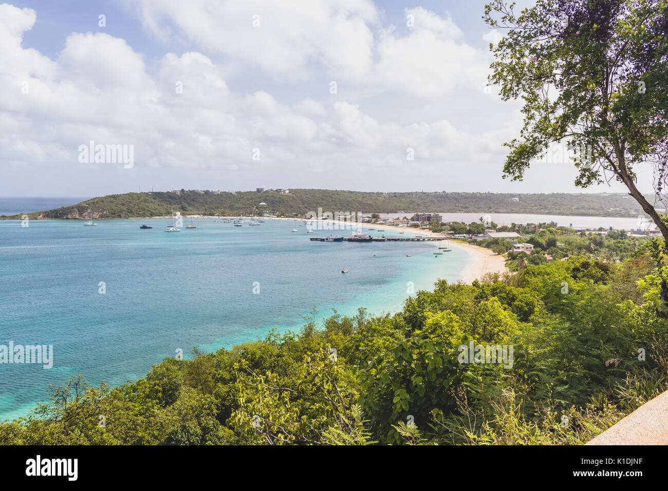 Shoal Bay Beach In Anguilla Regularly Rated One Of The Top Beaches In The World Stock Photo Alamy
