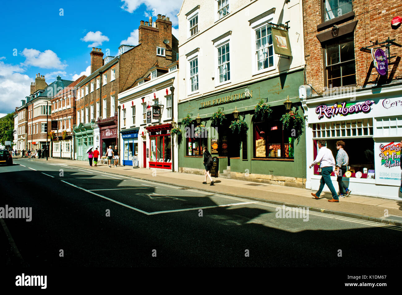 Bootham Bar York High Resolution Stock Photography and Images Alamy