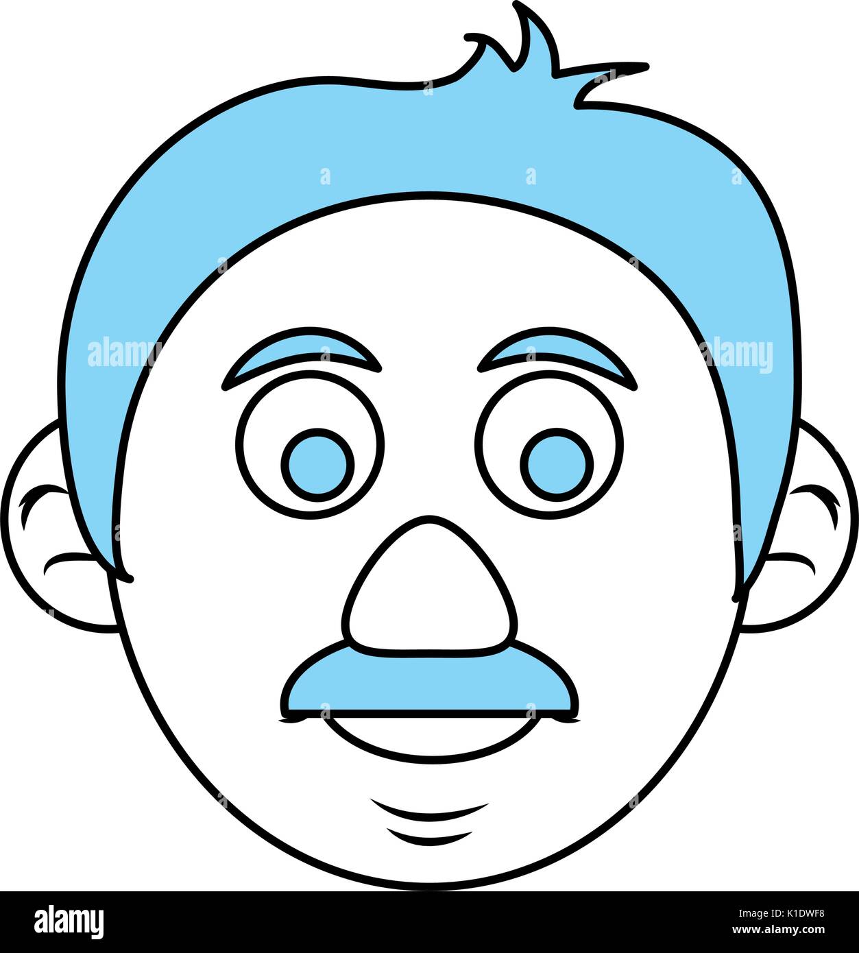 old man vector illustration Stock Vector Image & Art - Alamy