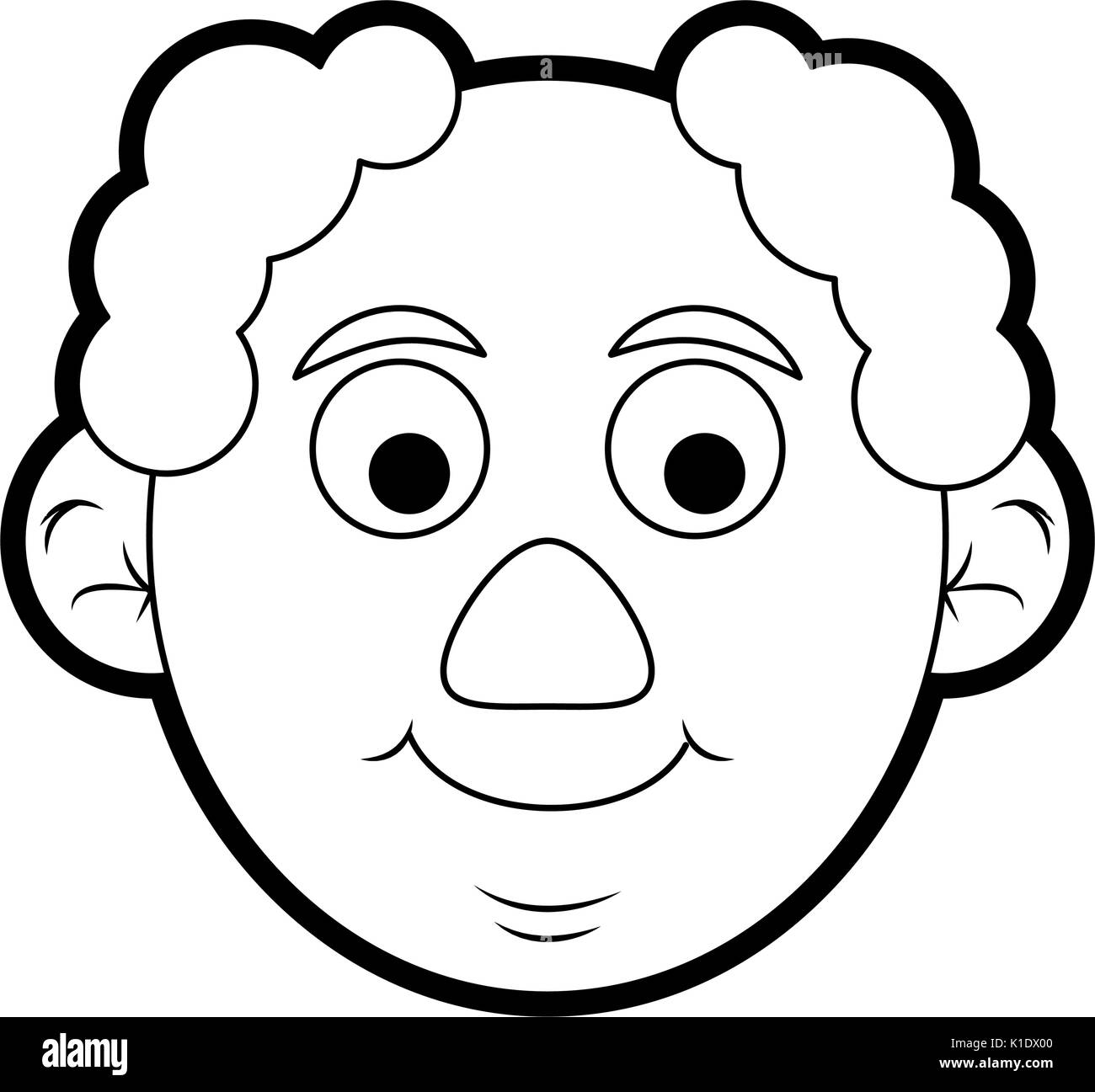 man head vector illustration Stock Vector Image & Art - Alamy