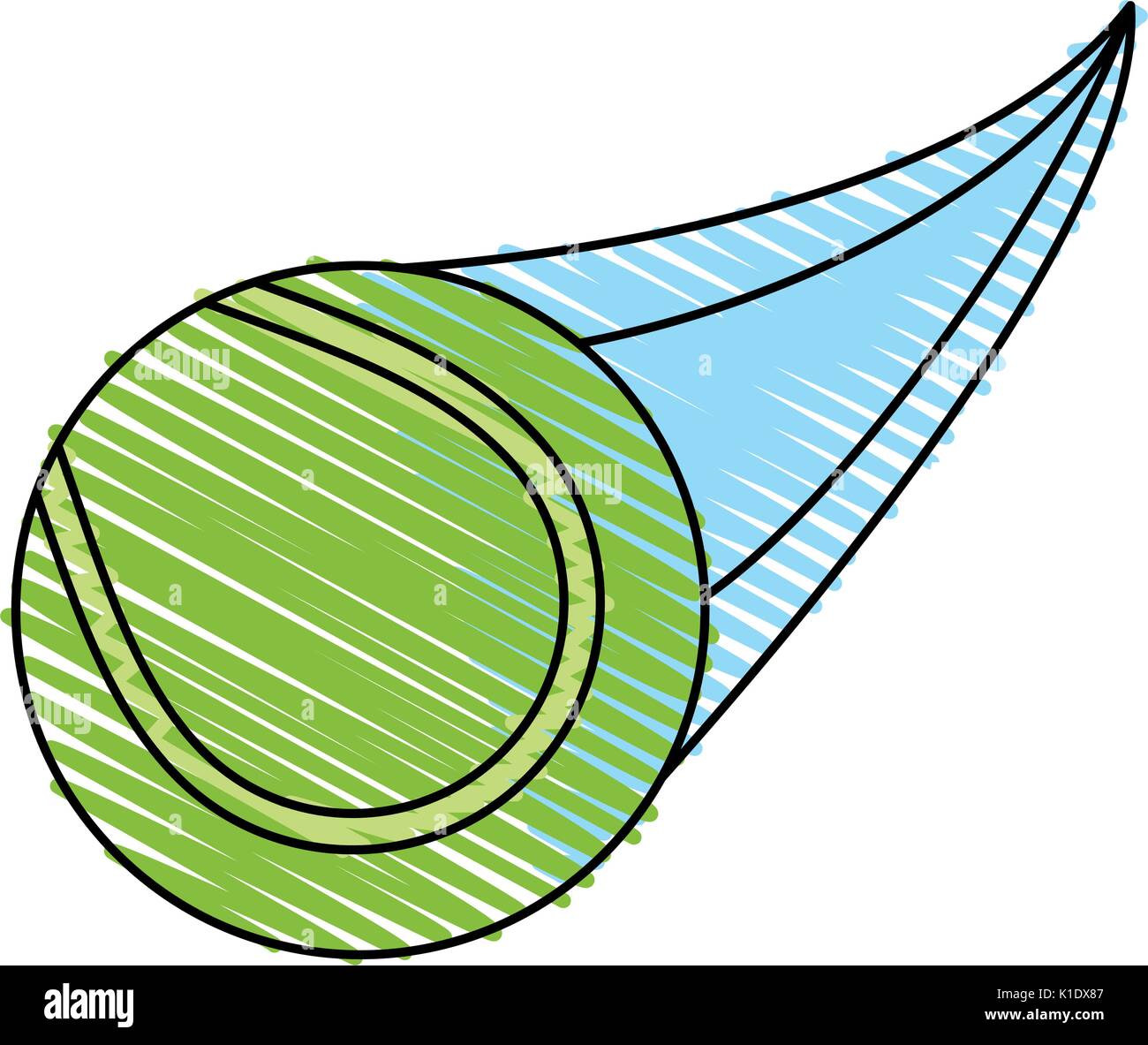 tennis ball vector illustration Stock Vector Image & Art - Alamy