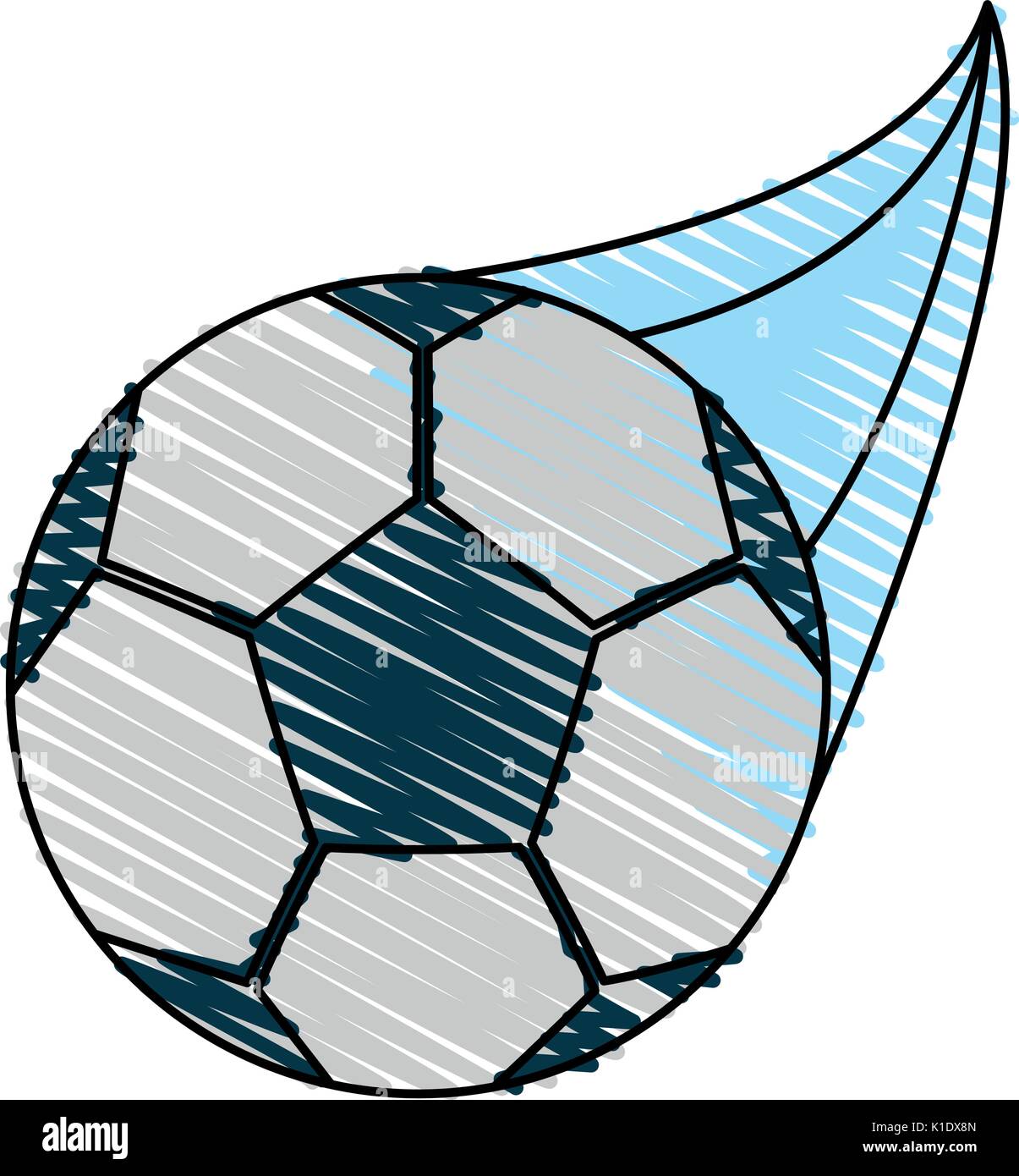 soccer ball vector illustration Stock Vector Image & Art - Alamy