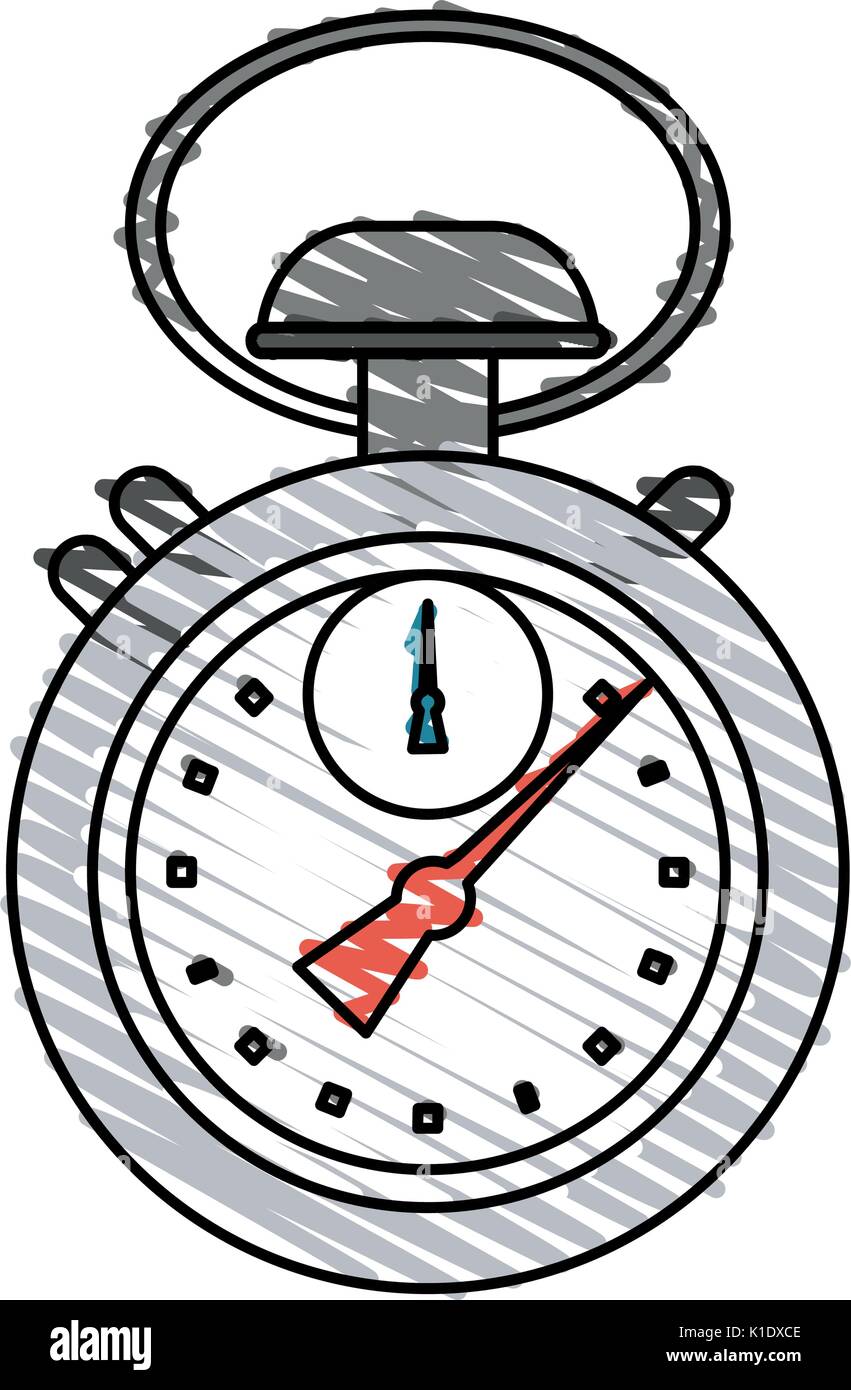 stopwatch vector illustration Stock Vector Image & Art - Alamy