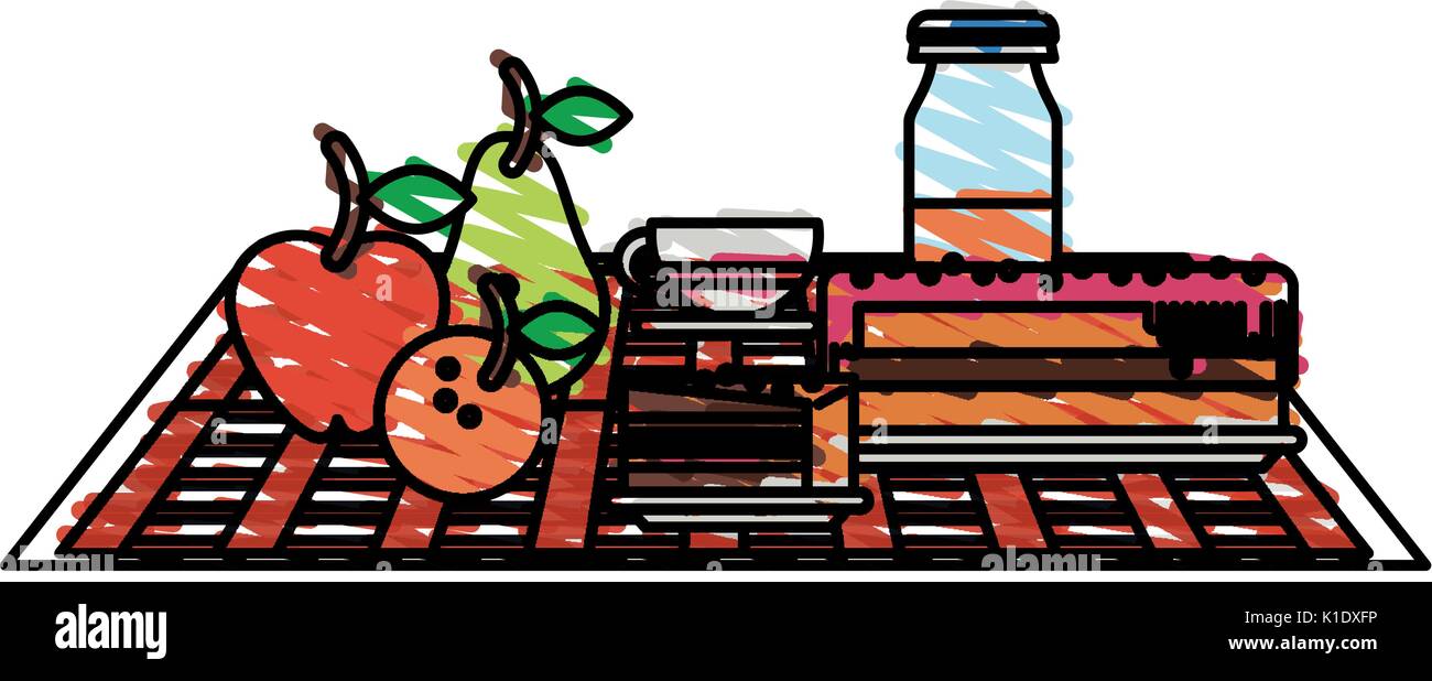 picnic vector illustration Stock Vector Image & Art - Alamy