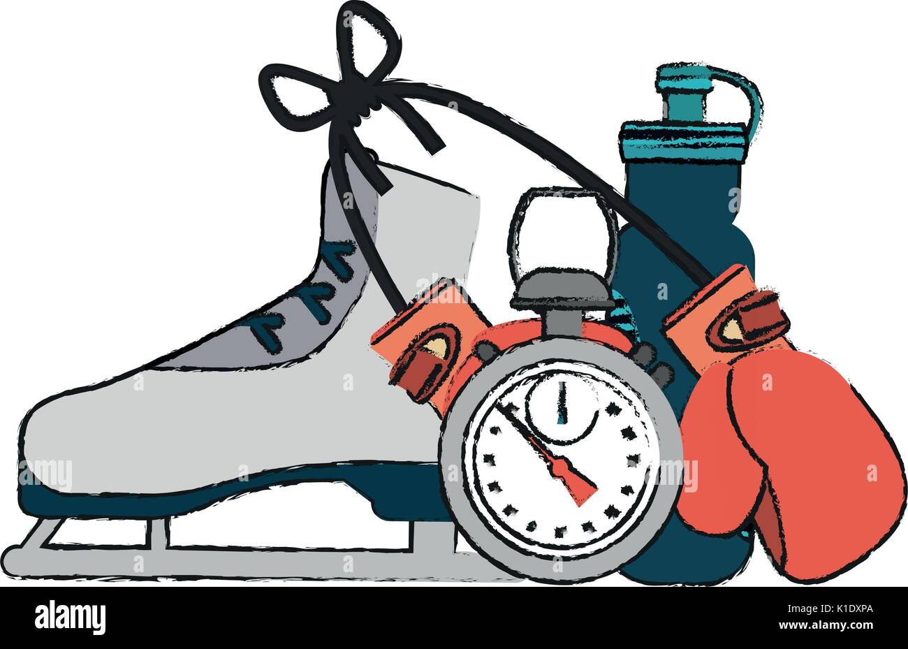 sports timing vector illustration Stock Vector Image & Art Alamy