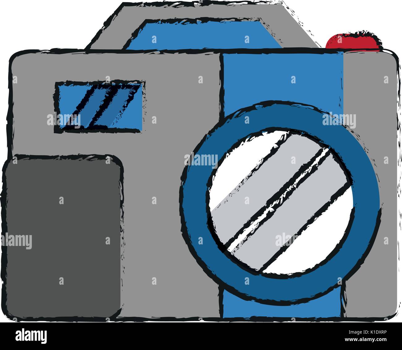 camera vector illustration Stock Vector Image & Art - Alamy