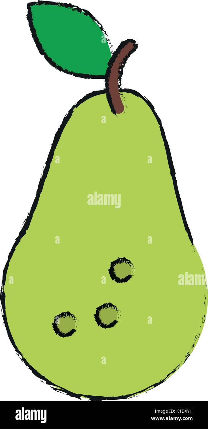 pear vector illustration Stock Vector Image & Art - Alamy