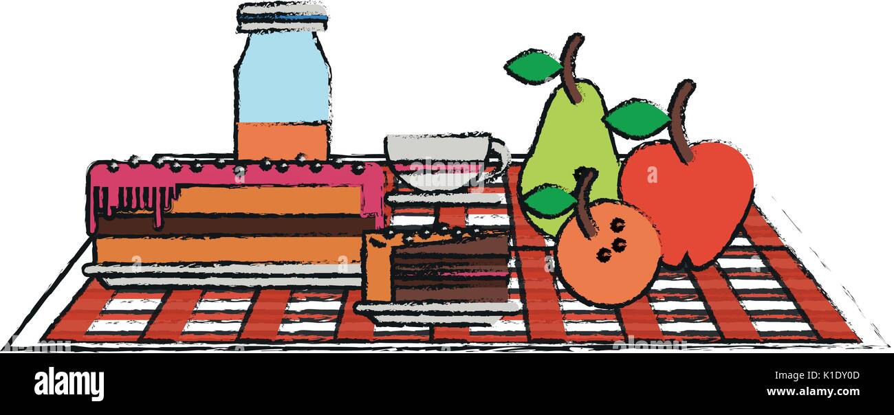 picnic vector illustration Stock Vector Image & Art - Alamy