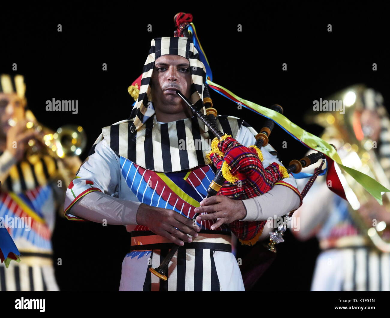 Tattoo Ancient Egyptian High Resolution Stock Photography and Images