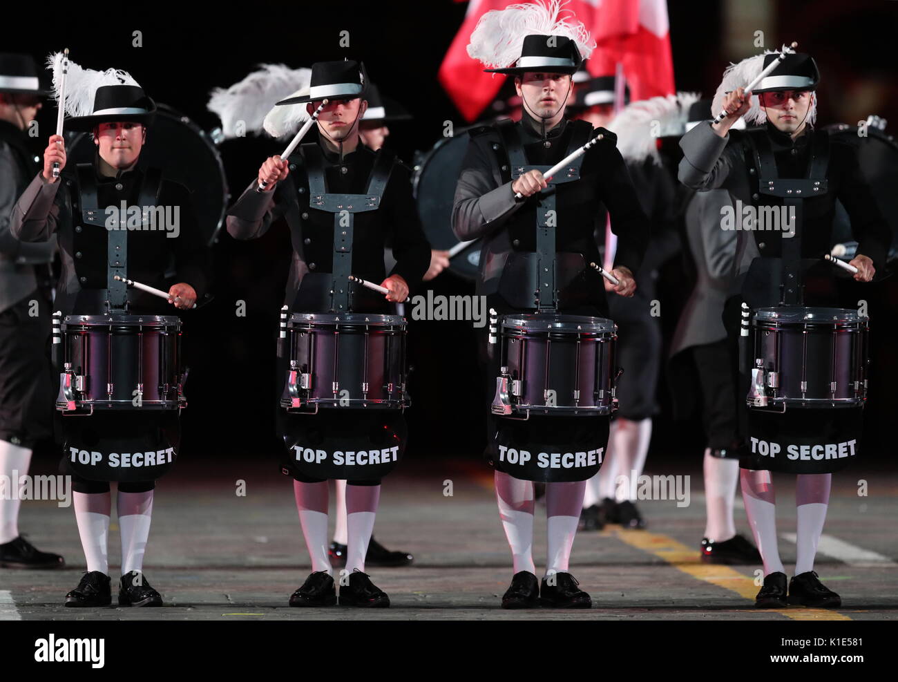 Top Secret Drum Corps Stock Photos & Top Secret Drum Corps Stock Images