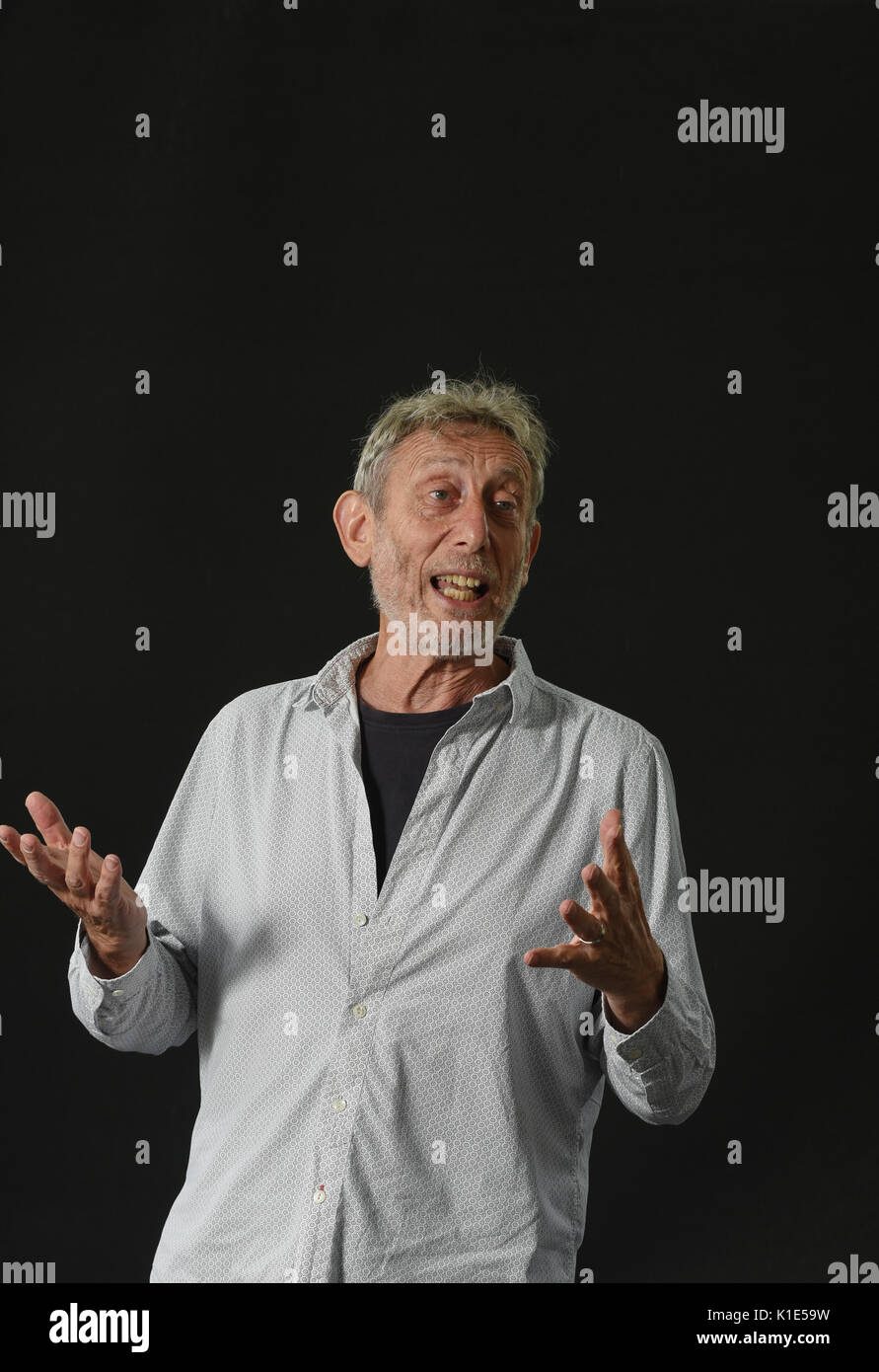 Michael rosen poet hi-res stock photography and images - Alamy