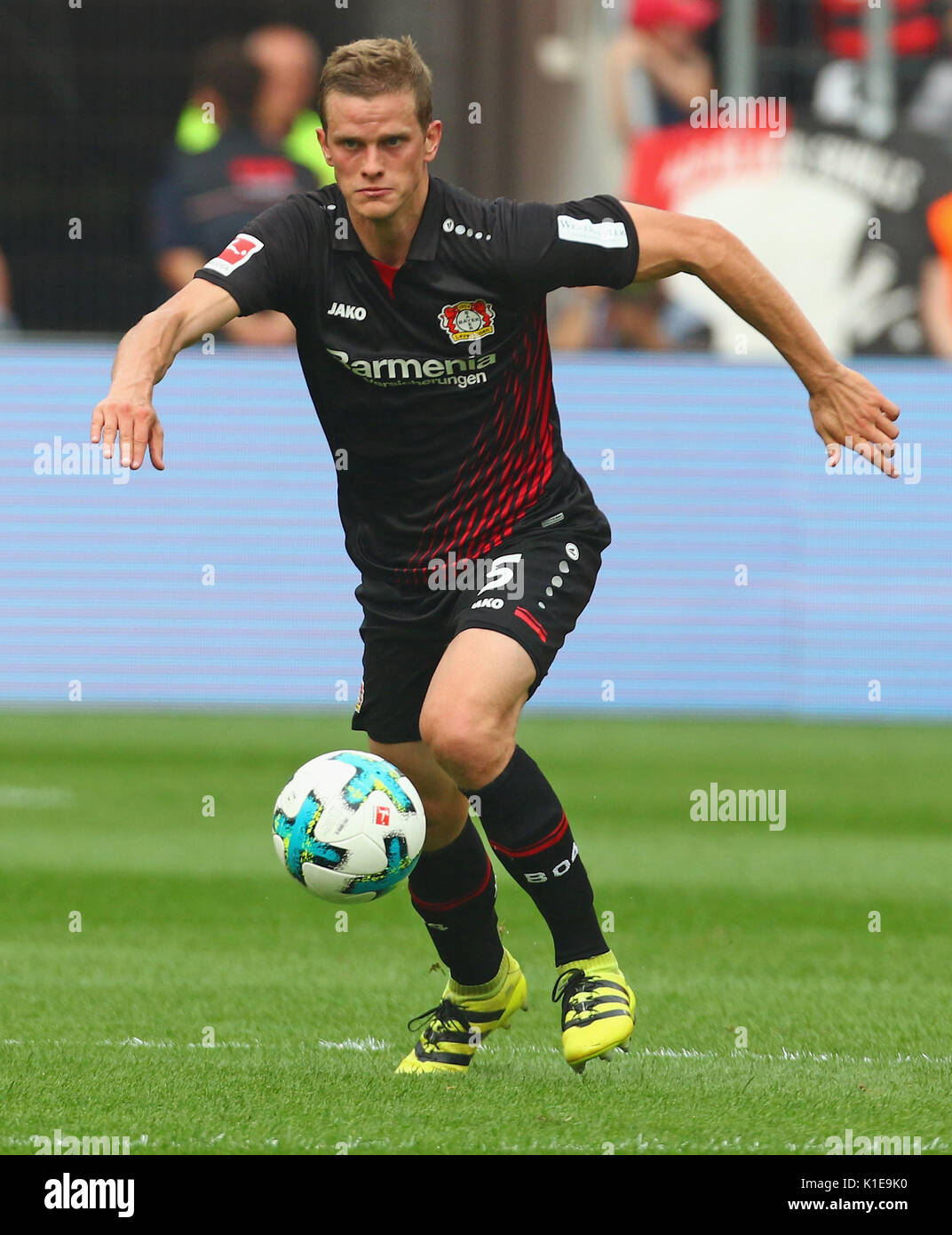 Leverkusen, Germany, August 26 2017, Bundesliga matchday 2 ...