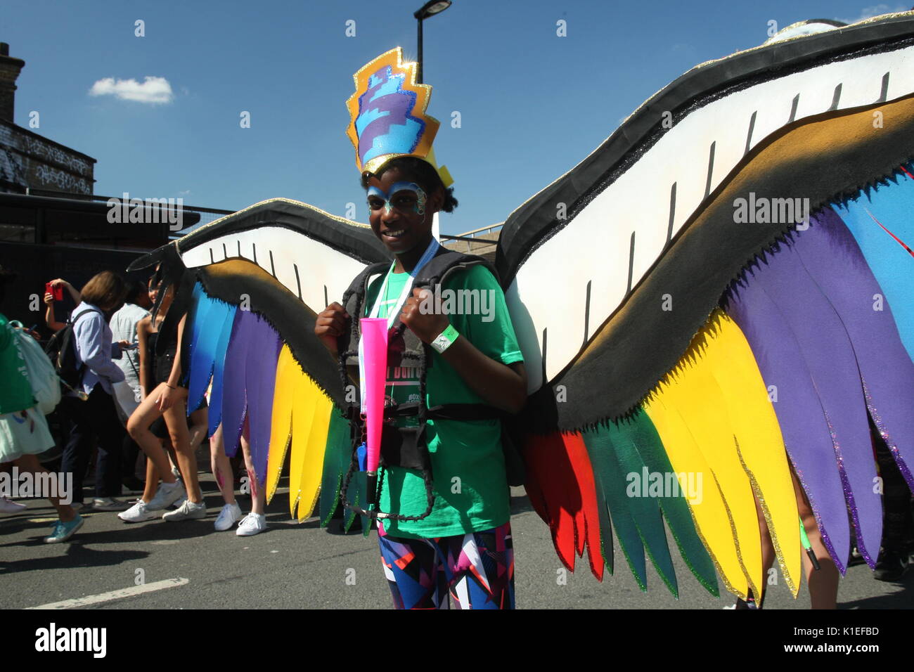 First notting hill carnival hi-res stock photography and images - Alamy