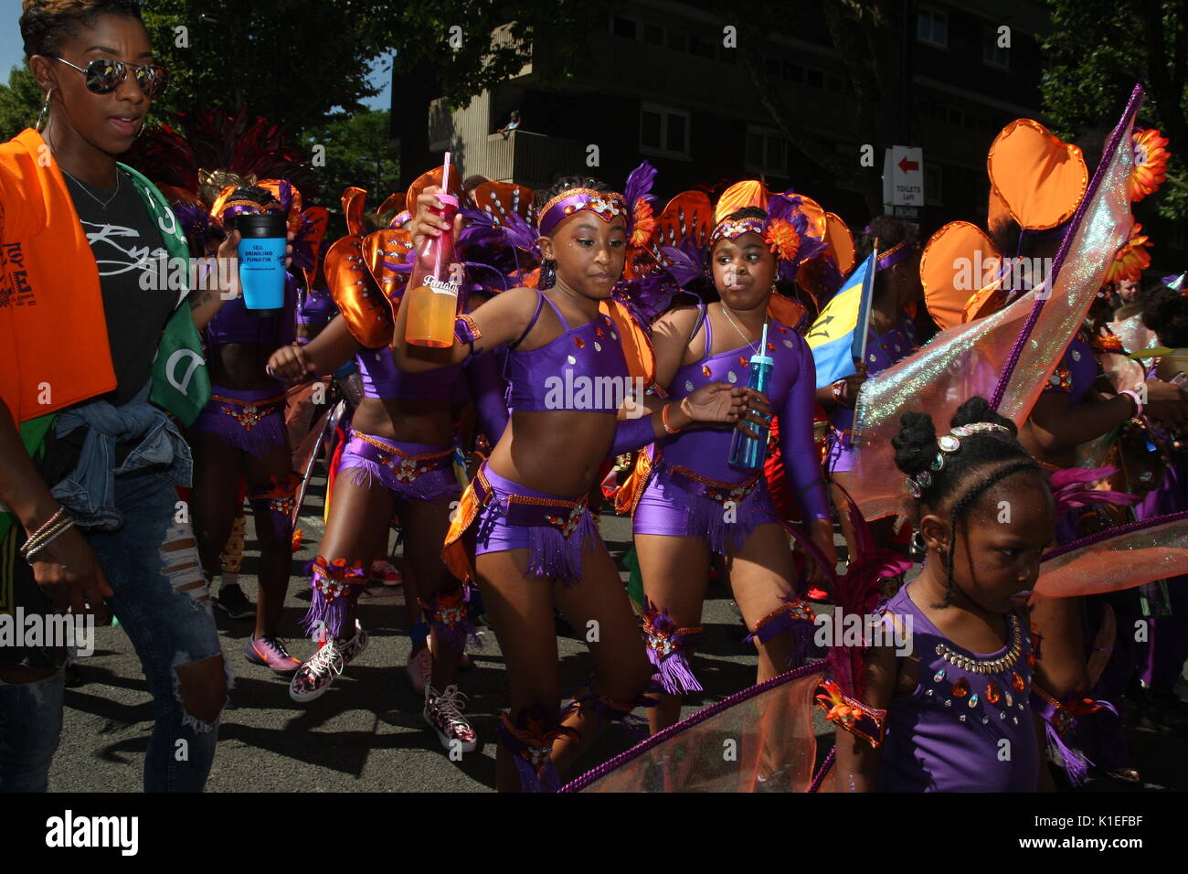 First notting hill carnival hi-res stock photography and images - Alamy