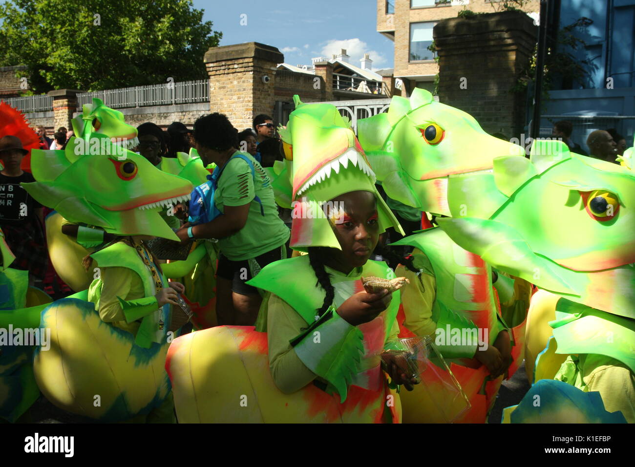 First notting hill carnival hi-res stock photography and images - Alamy