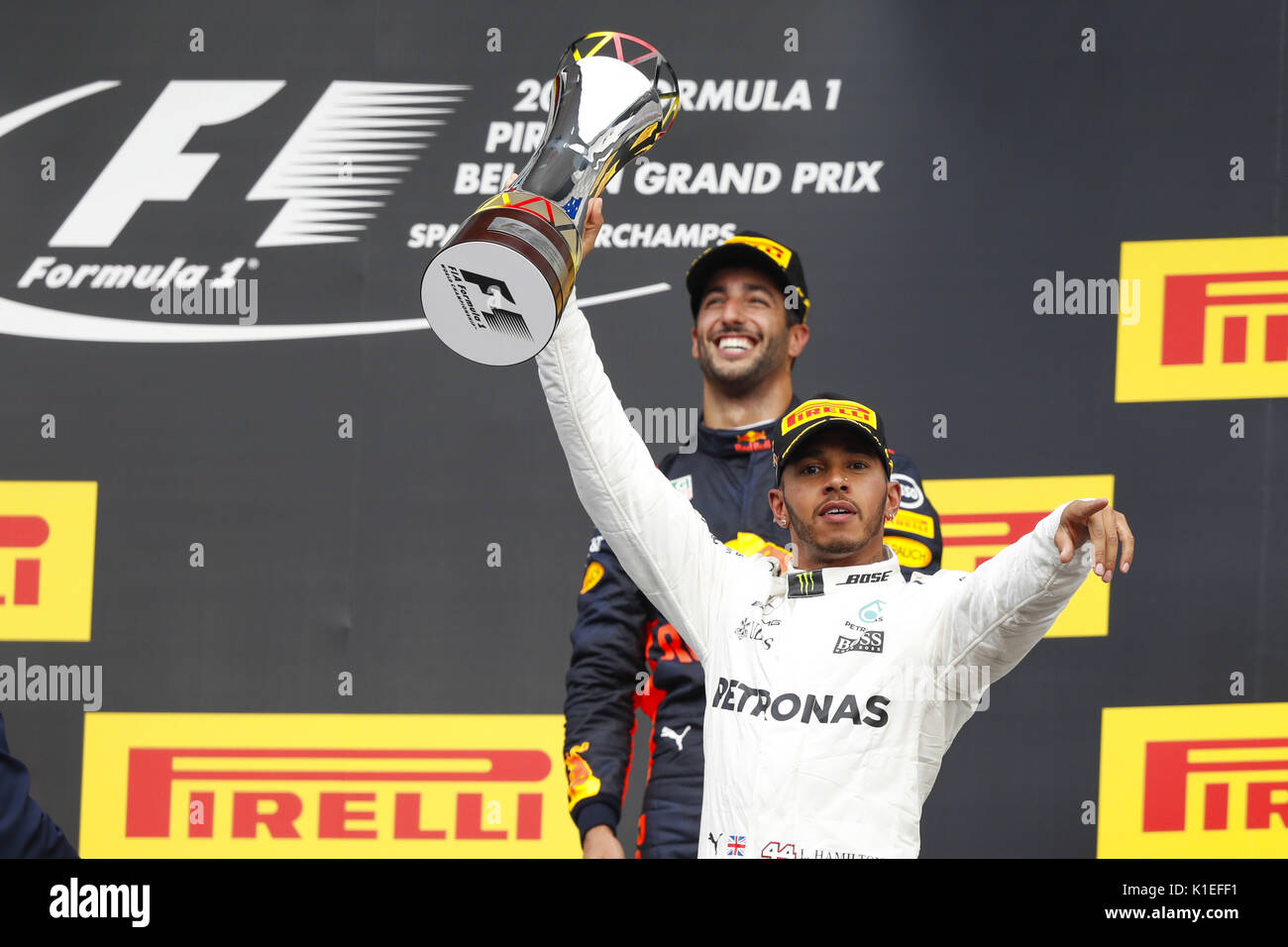 Spa Francorchamps Belgium 27th Aug 2017 Motorsports FIA Formula spa-francorchamps-belgium-27th-aug-2017-motorsports-fia-formula