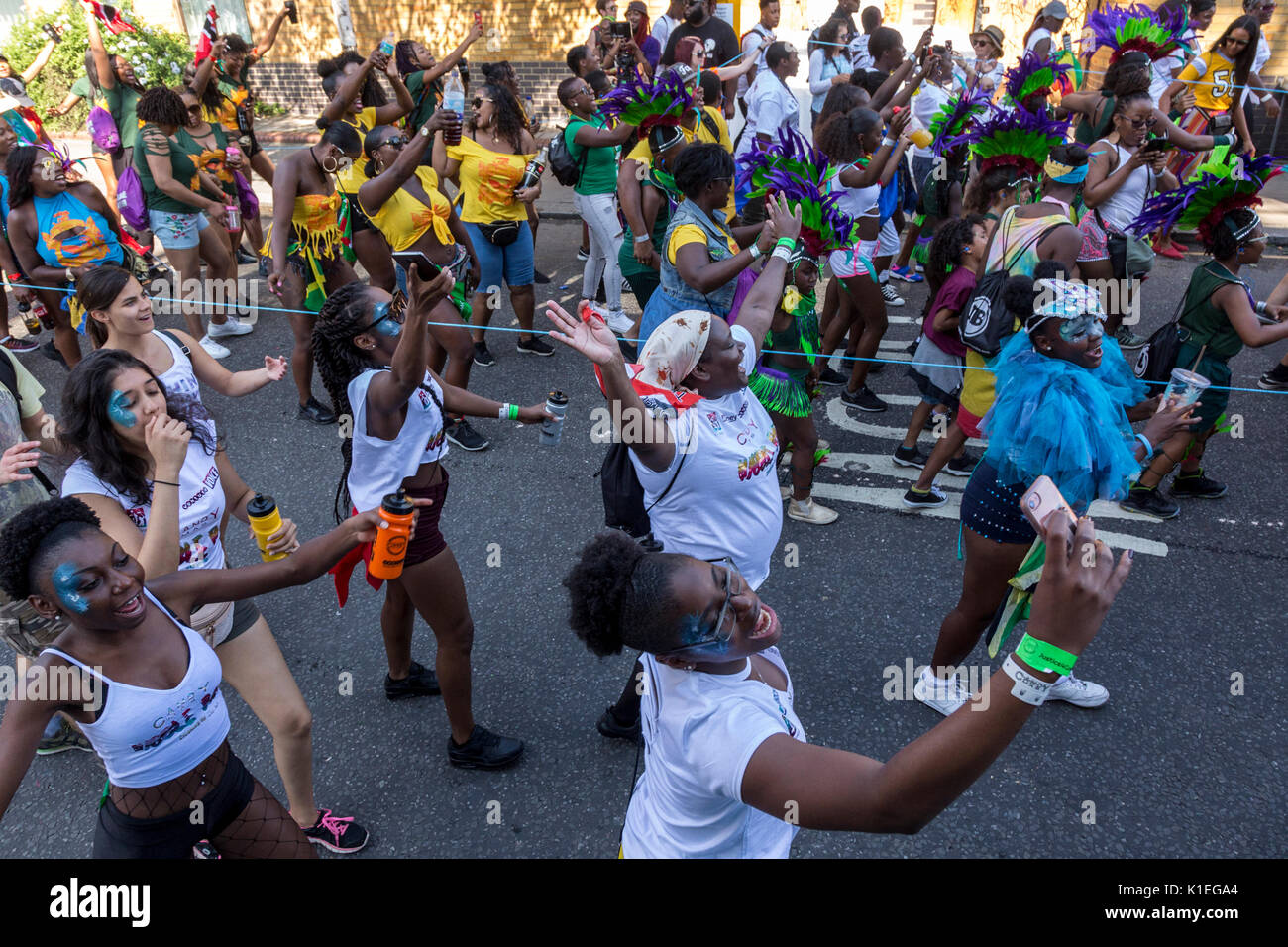 First notting hill carnival hi-res stock photography and images - Alamy