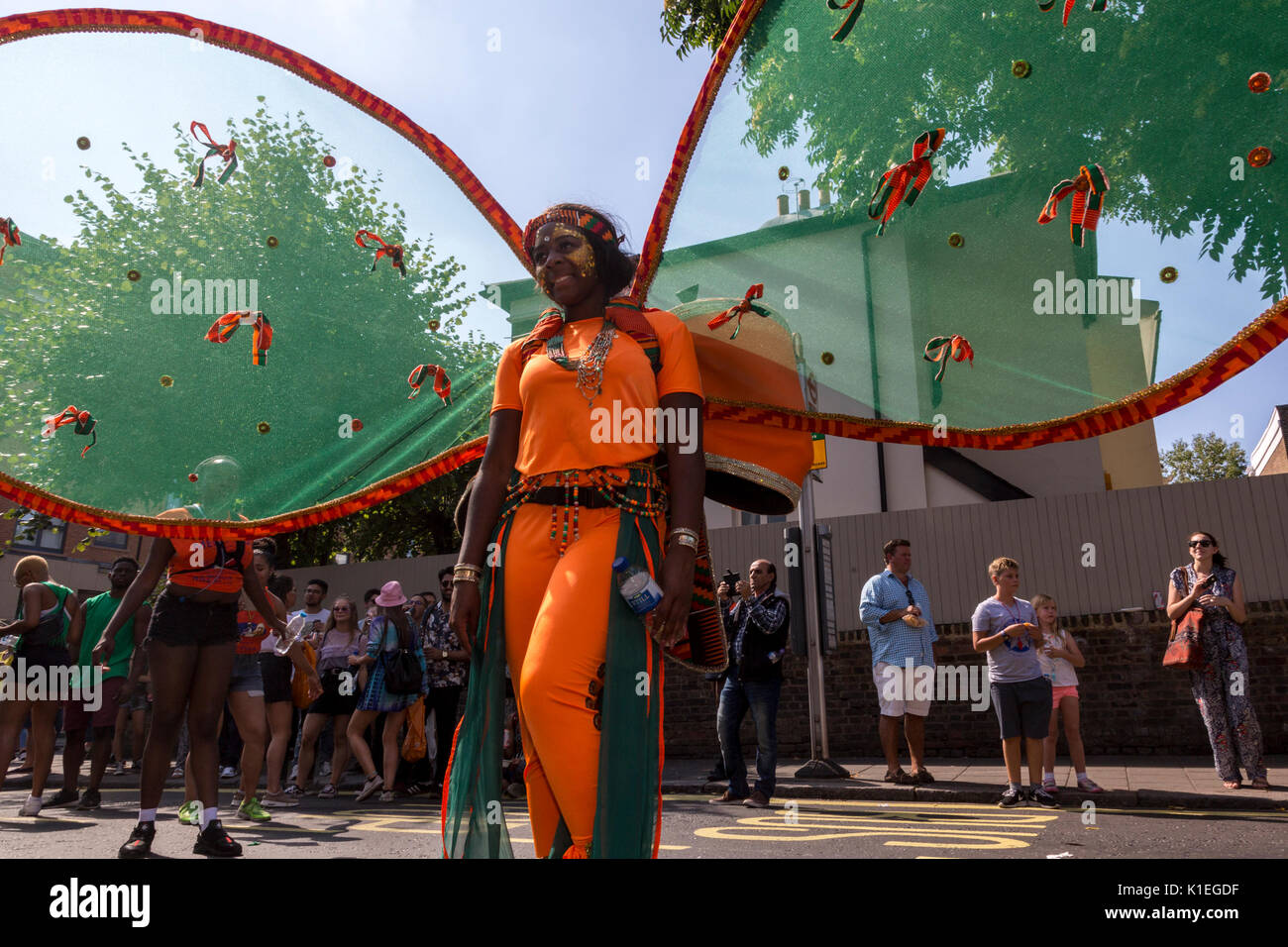 First notting hill carnival hi-res stock photography and images - Alamy