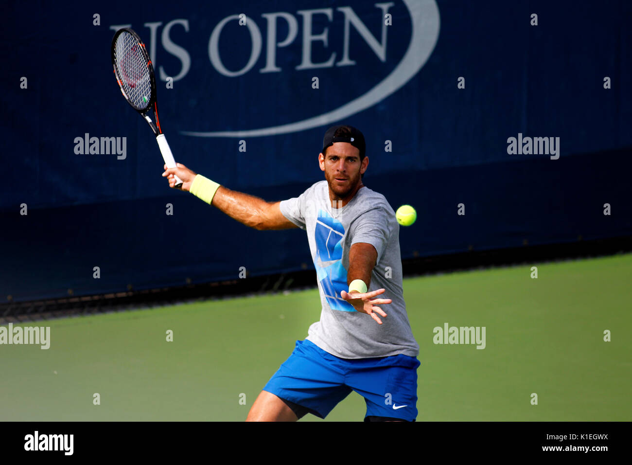New York, United States. 27th Aug, 2017. US Open Tennis: New York, 27