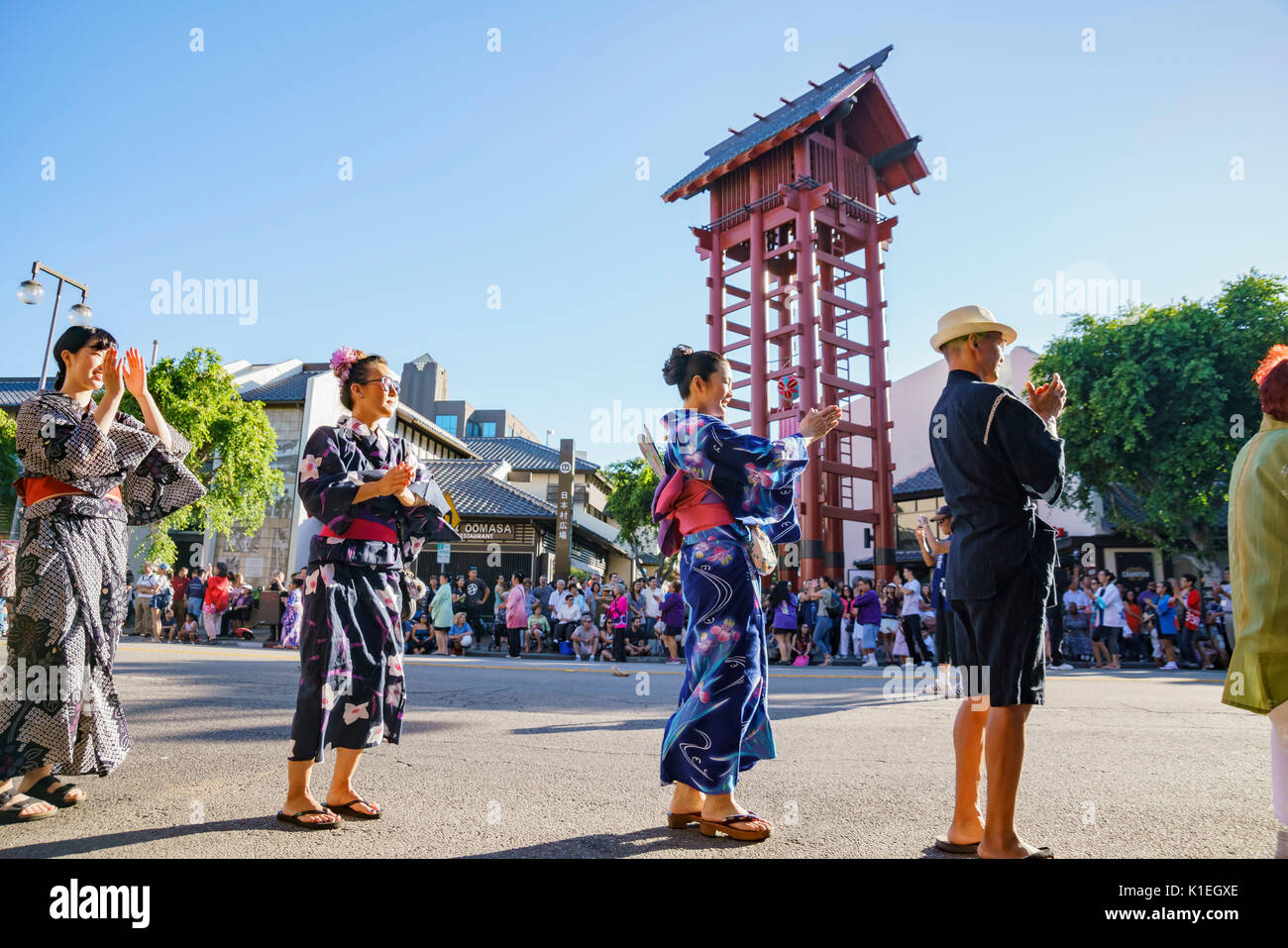 Los Angeles, USA. 27th August, 2017. Superb Nisei Week Festival Stock
