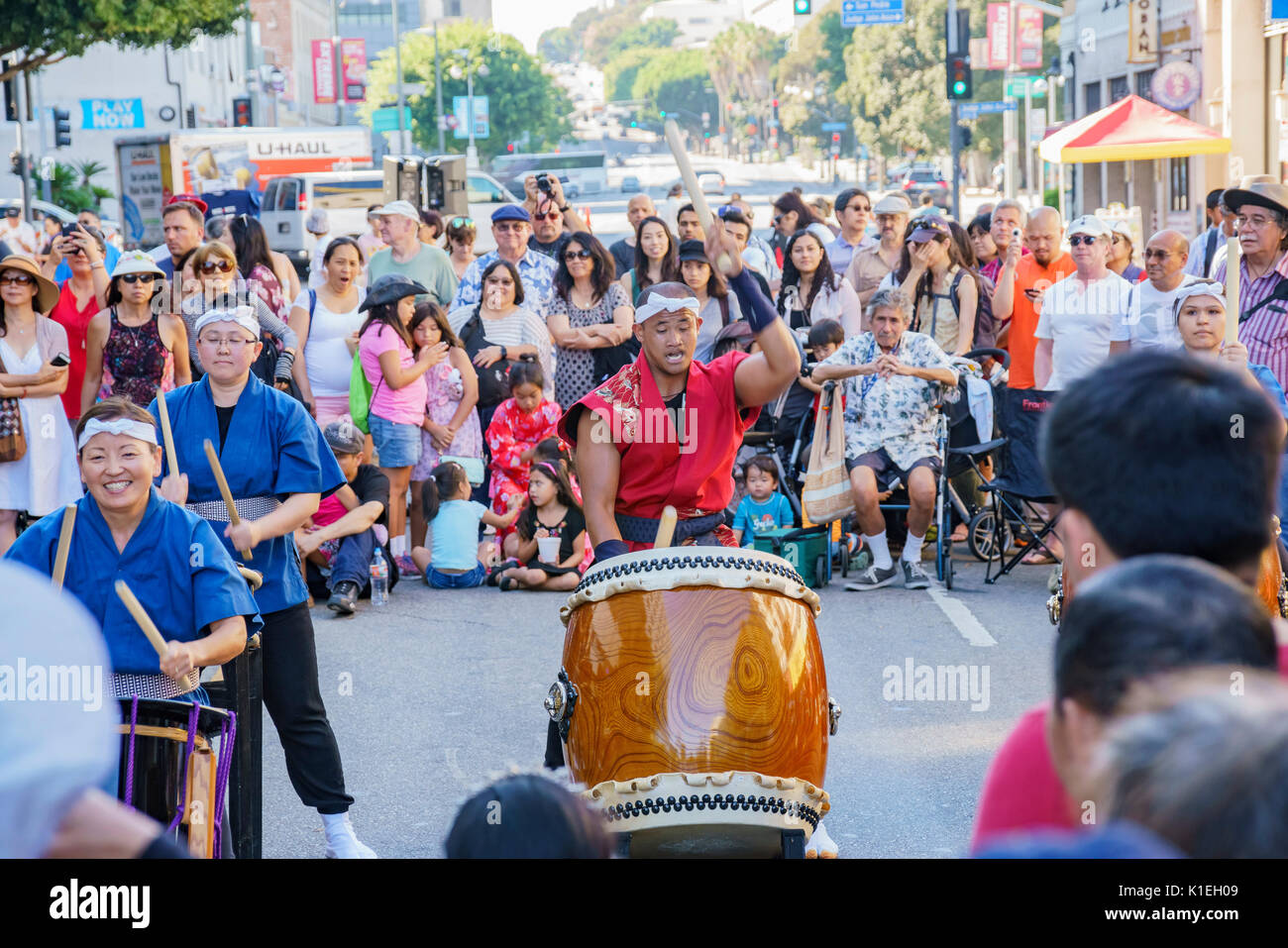 Los Angeles, USA. 27th August, 2017. Superb Nisei Week Festival Stock