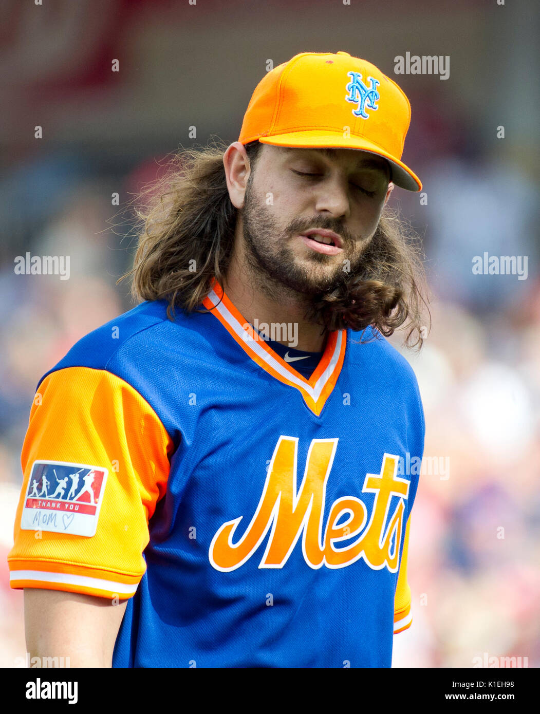 New York Mets starting pitchers grow mustaches (Photo)