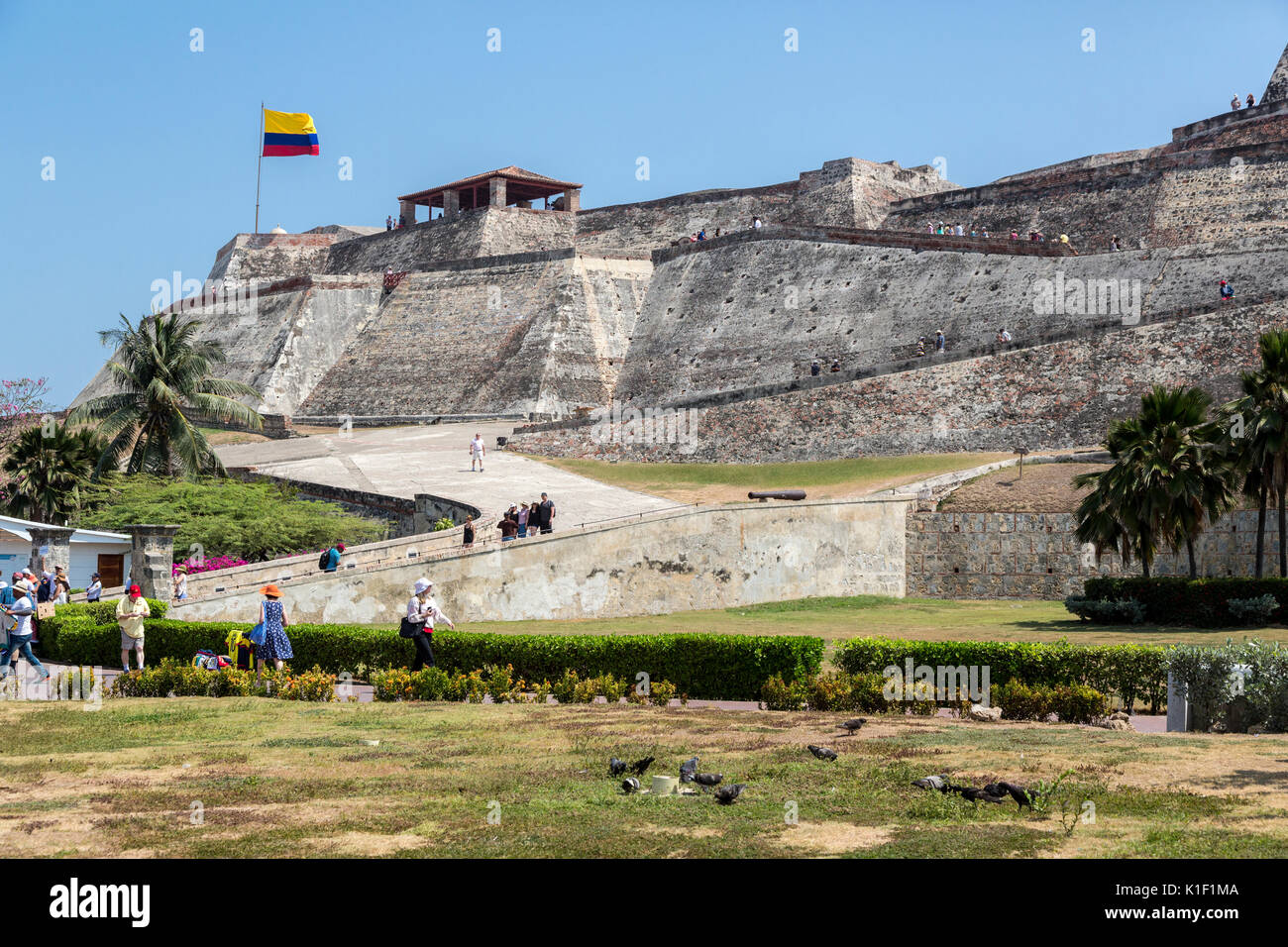 castillo de san felipe de barajas