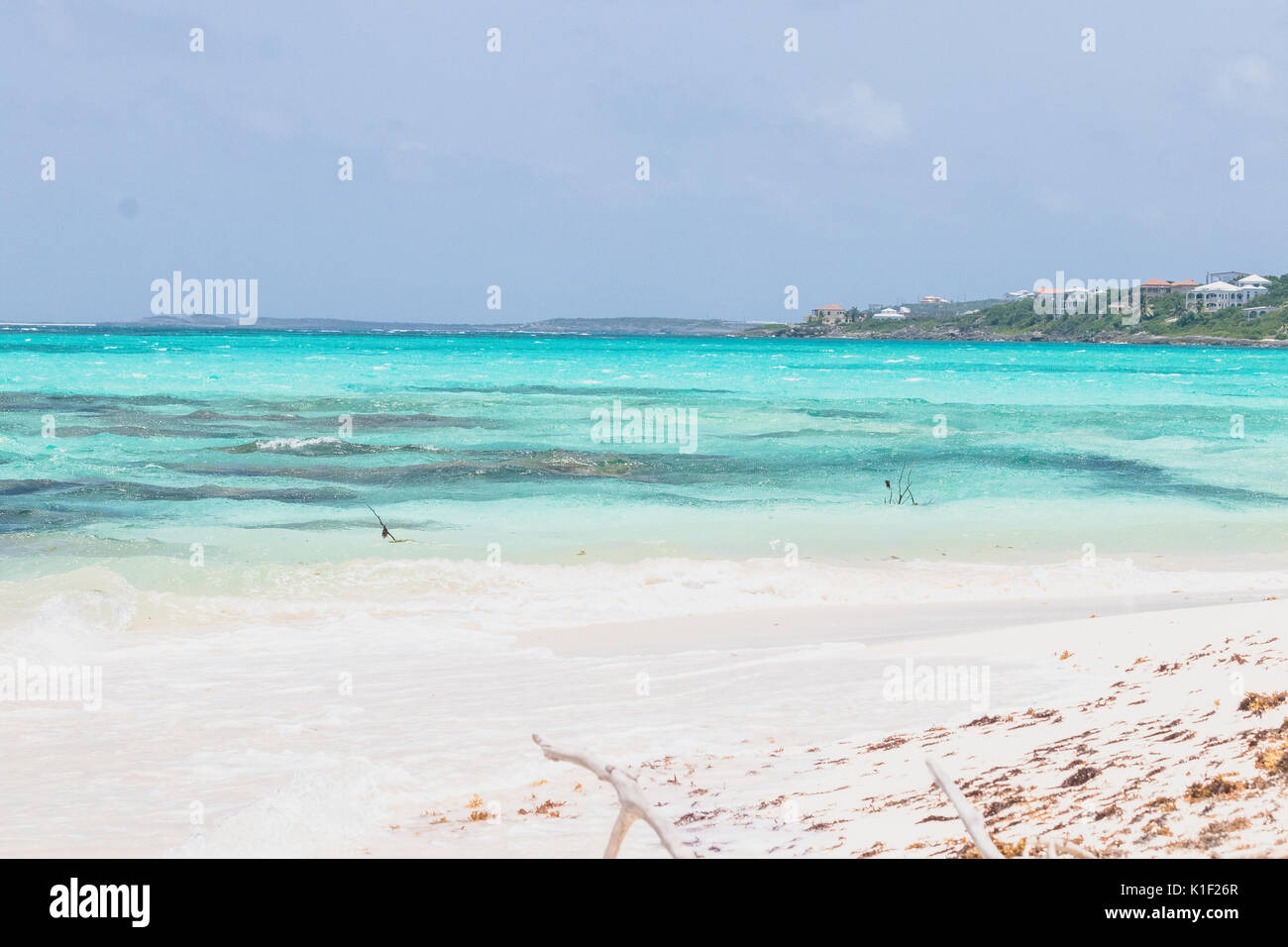 Shoal Bay Beach In Anguilla Regularly Rated One Of The Top Beaches In The World Stock Photo Alamy