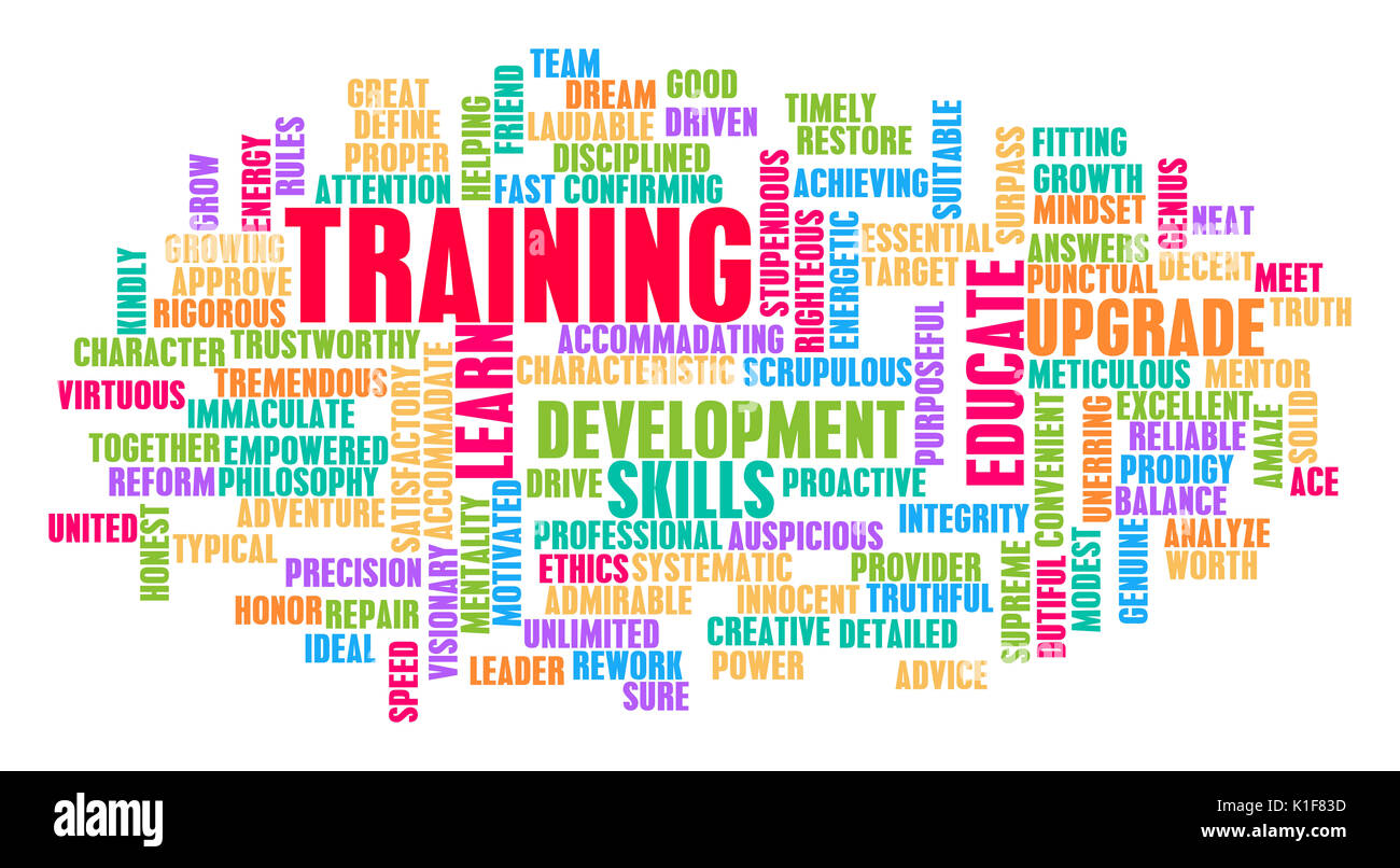 training-word-cloud-concept-on-white-stock-photo-alamy