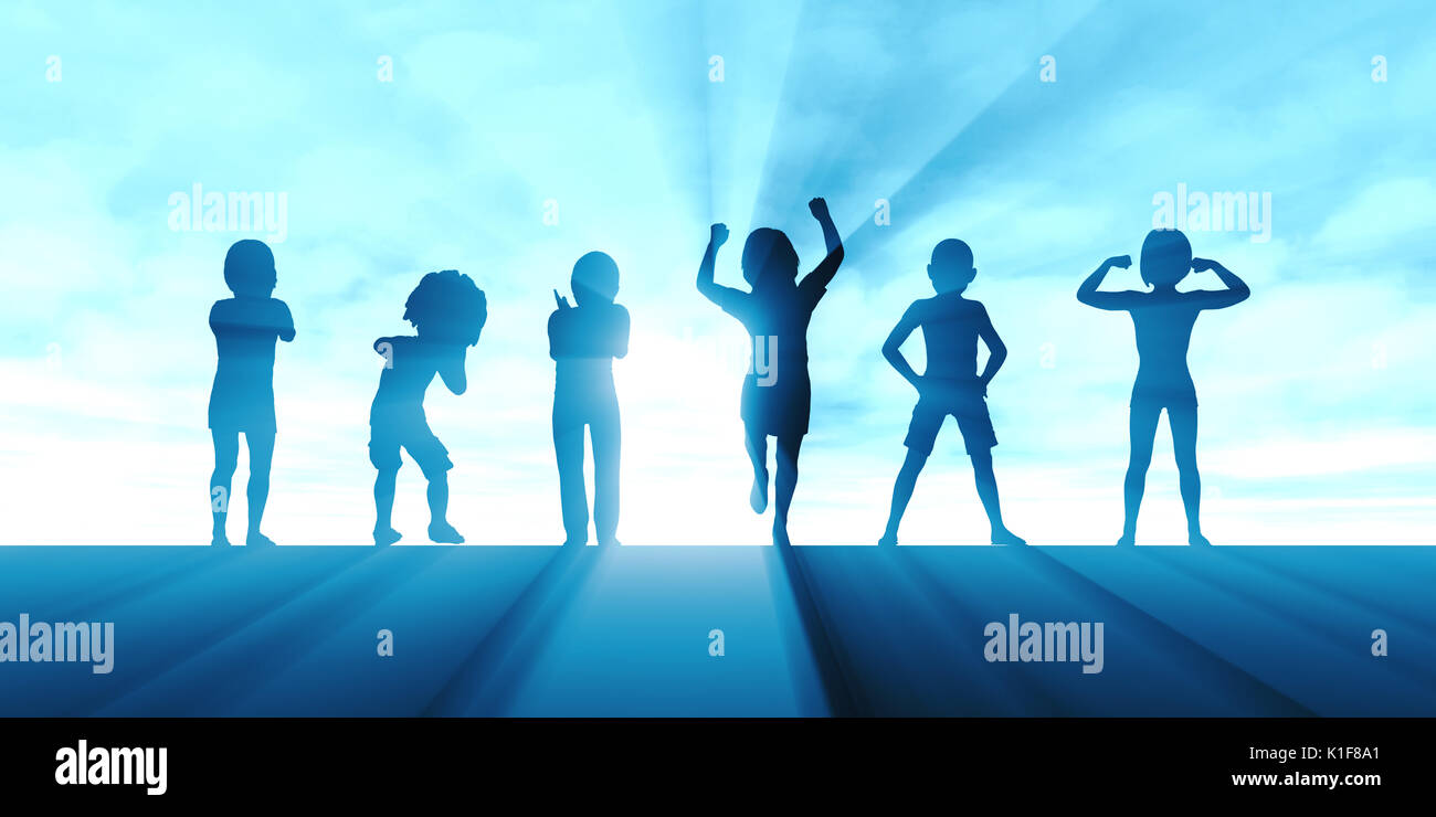 Early Childhood Education and Positive Guidance as a Concept Stock