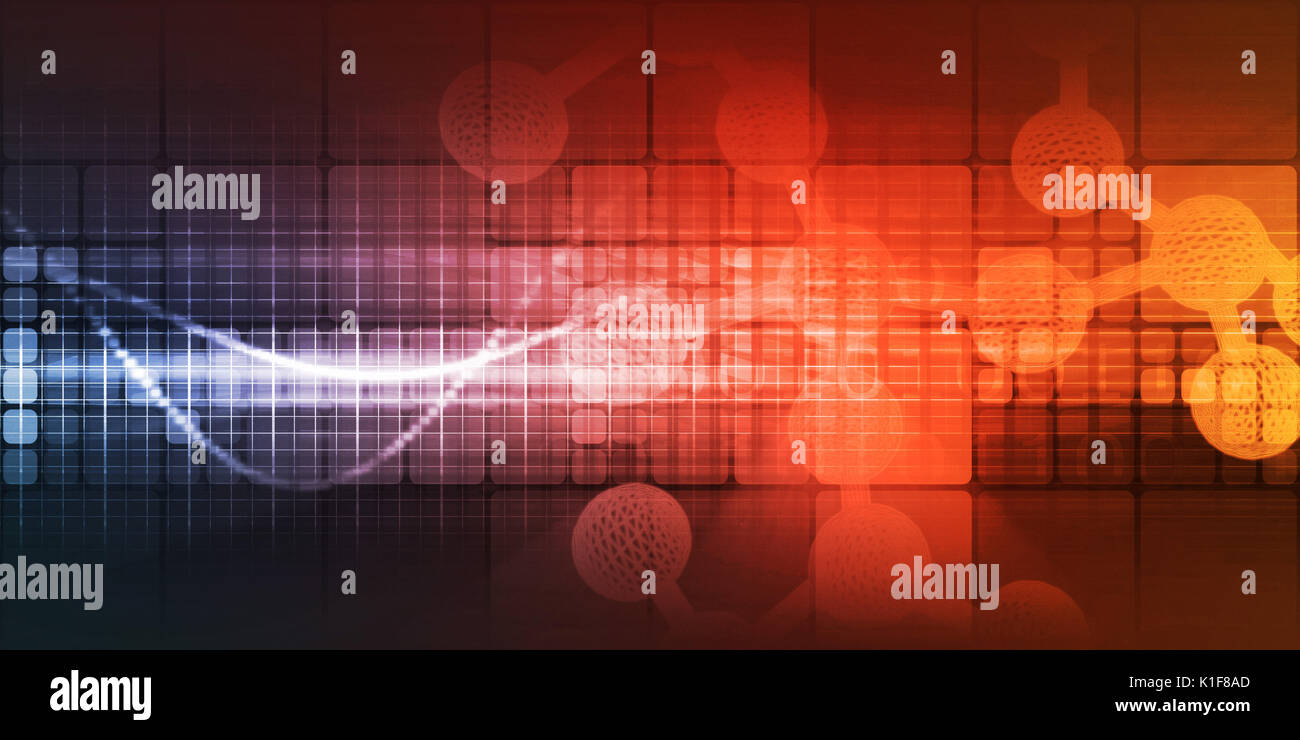 Science And Technology Innovation Concept Background As Art Stock Photo 