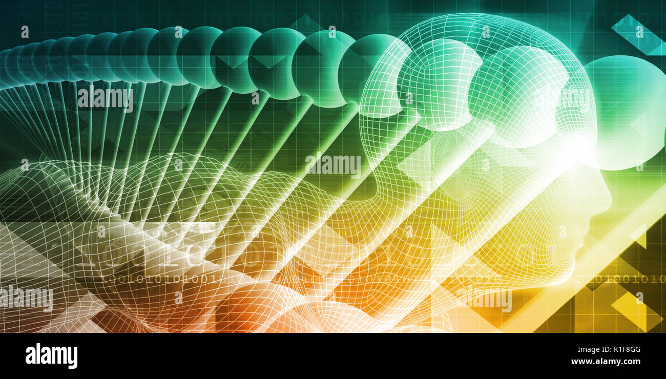 Science Abstract Presentation Background with Molecule Art Stock Photo ...