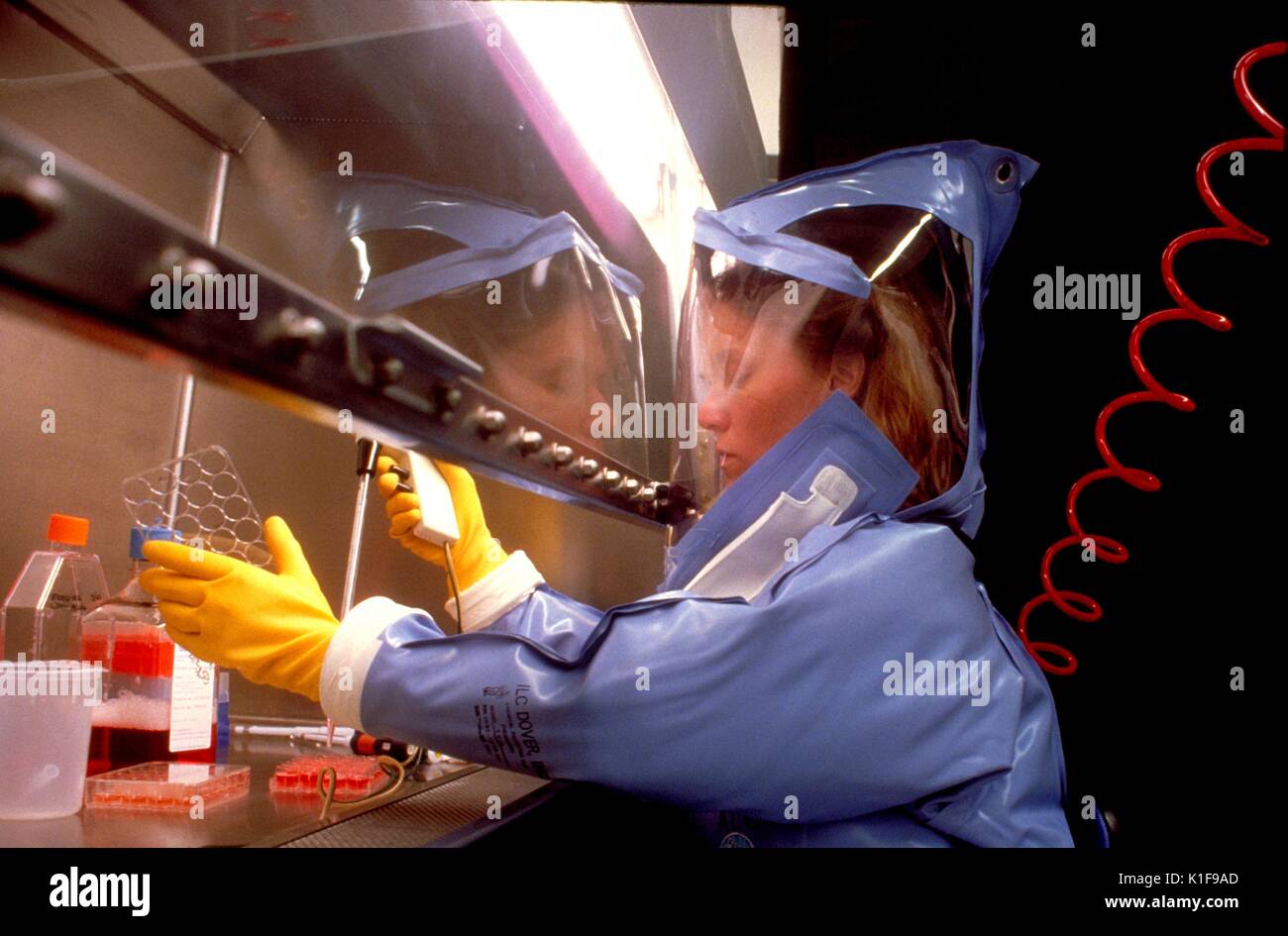CDC laboratory scene LabScience, CDC laboratory scene Image courtesy