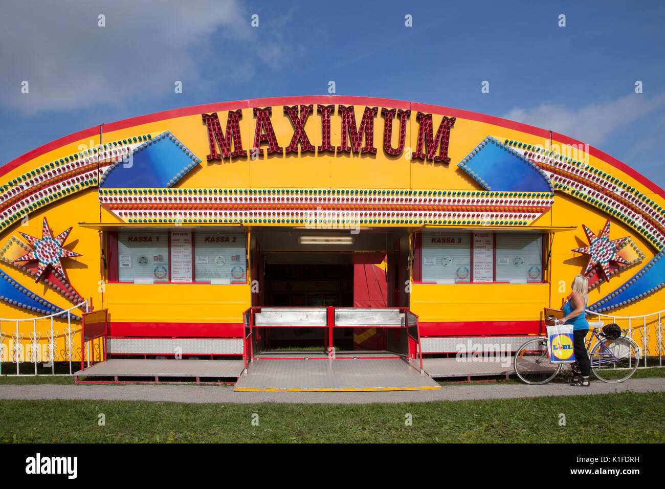 Cirkus Maximum Stock Photo