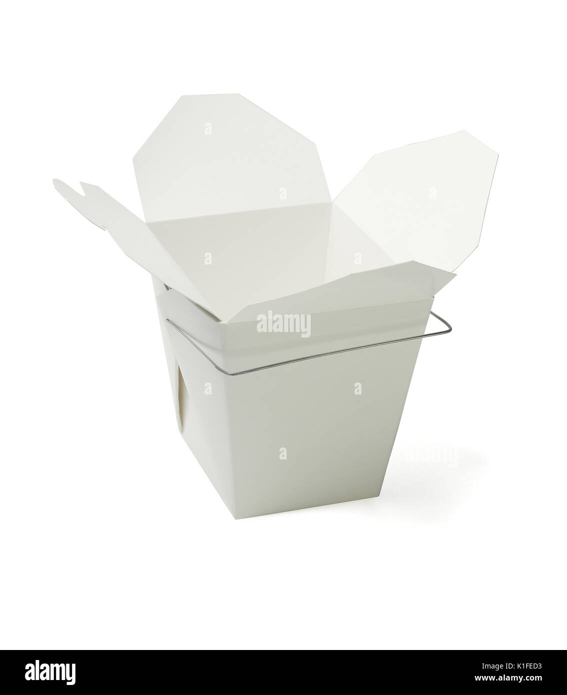 Take away food box empty hires stock photography and images Alamy