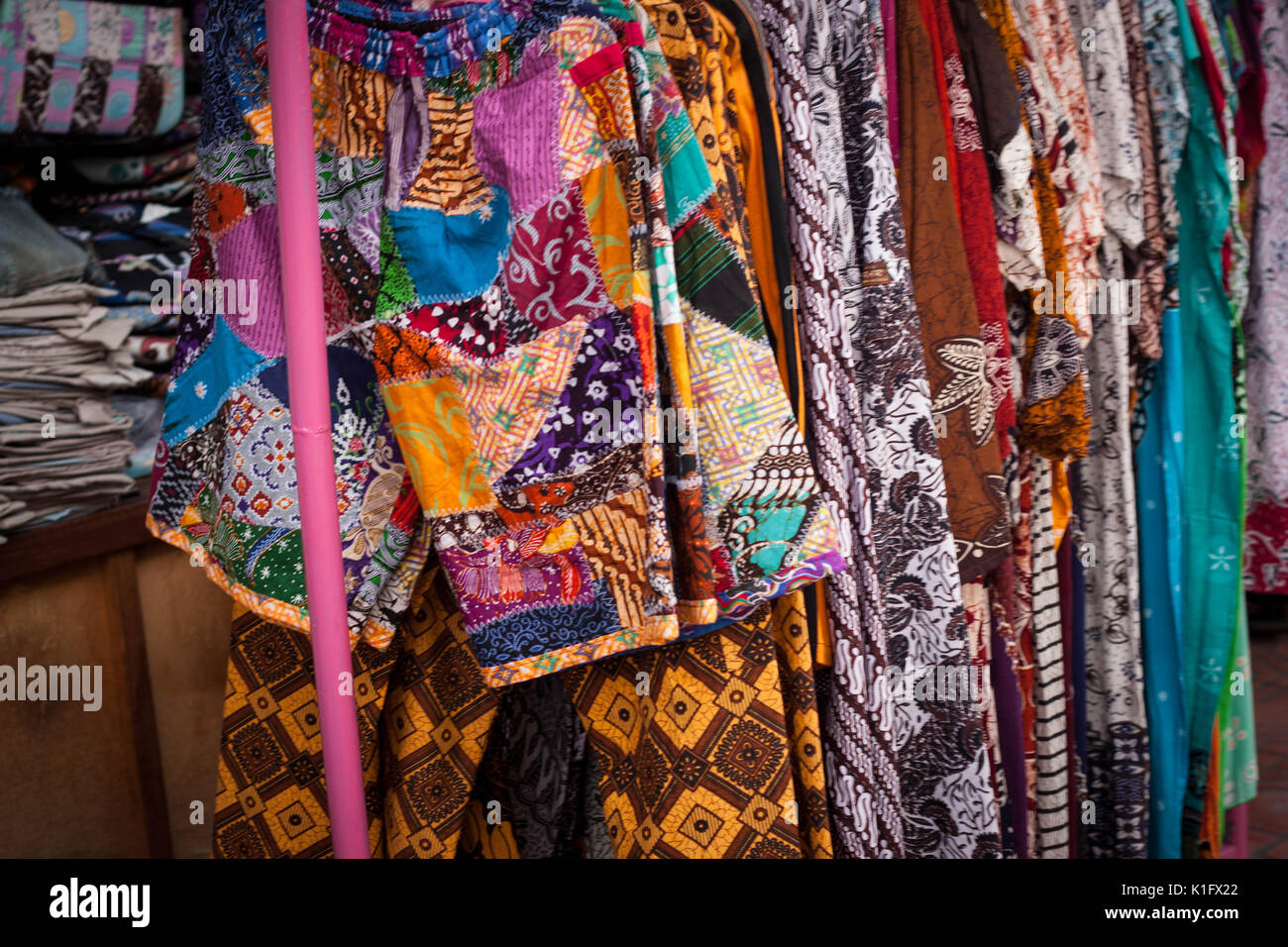 batik traditional clothes