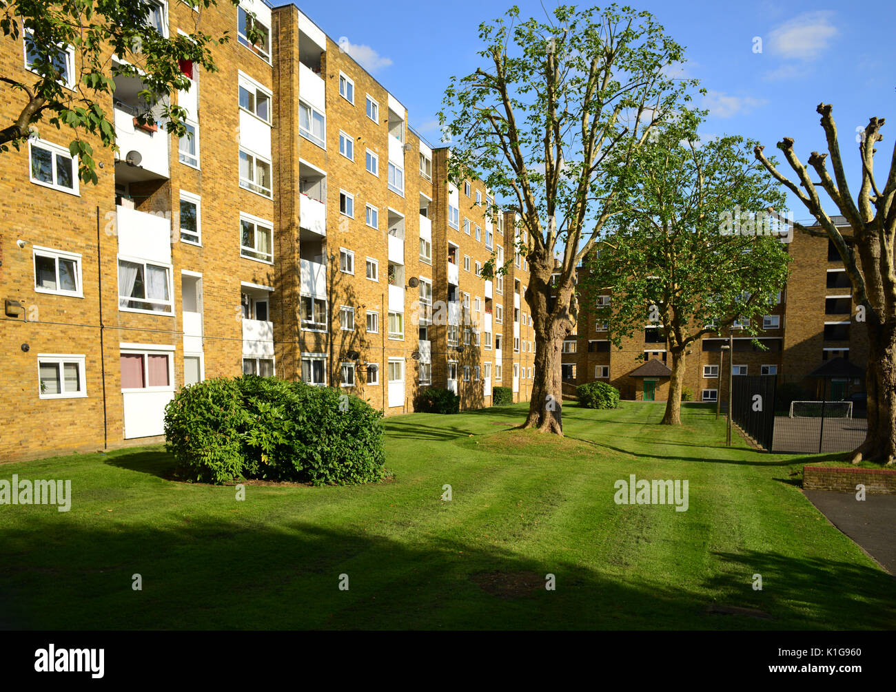 United Kingdom, London, Kilburn NW6, Kilburn Square, Social Housing