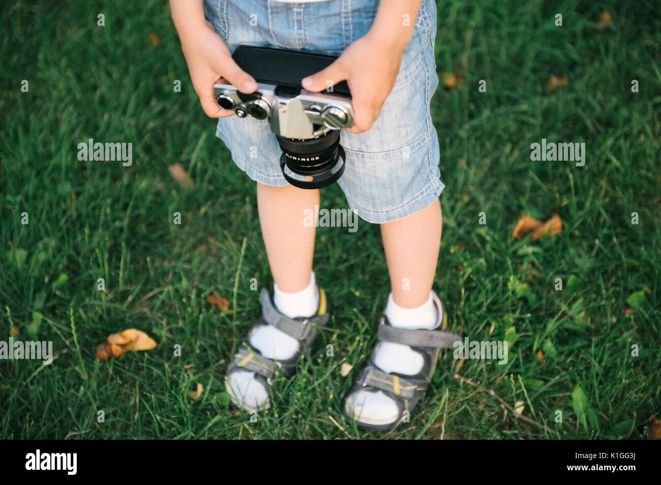 Boy Kid Socks High Resolution Stock Photography and Images Alamy