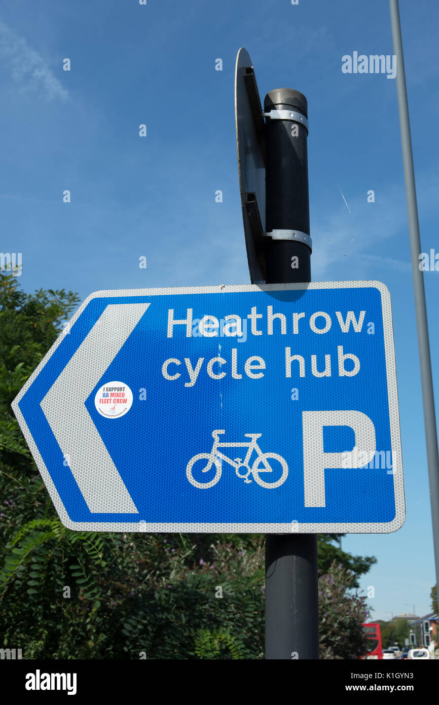 heathrow cycle hub