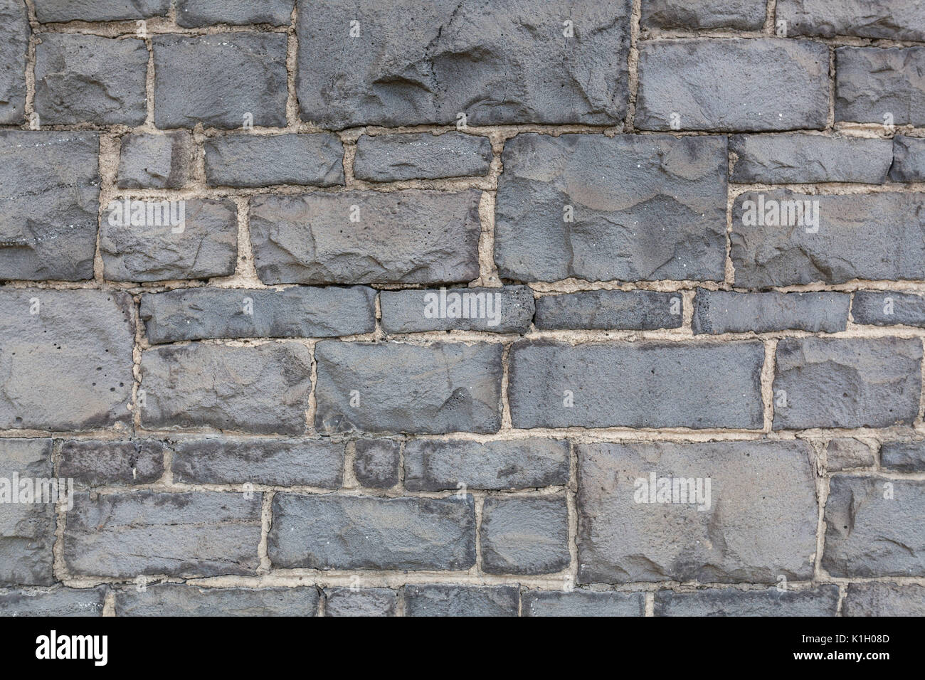Modern concrete brick wall background texture fence design Stock Photo ...