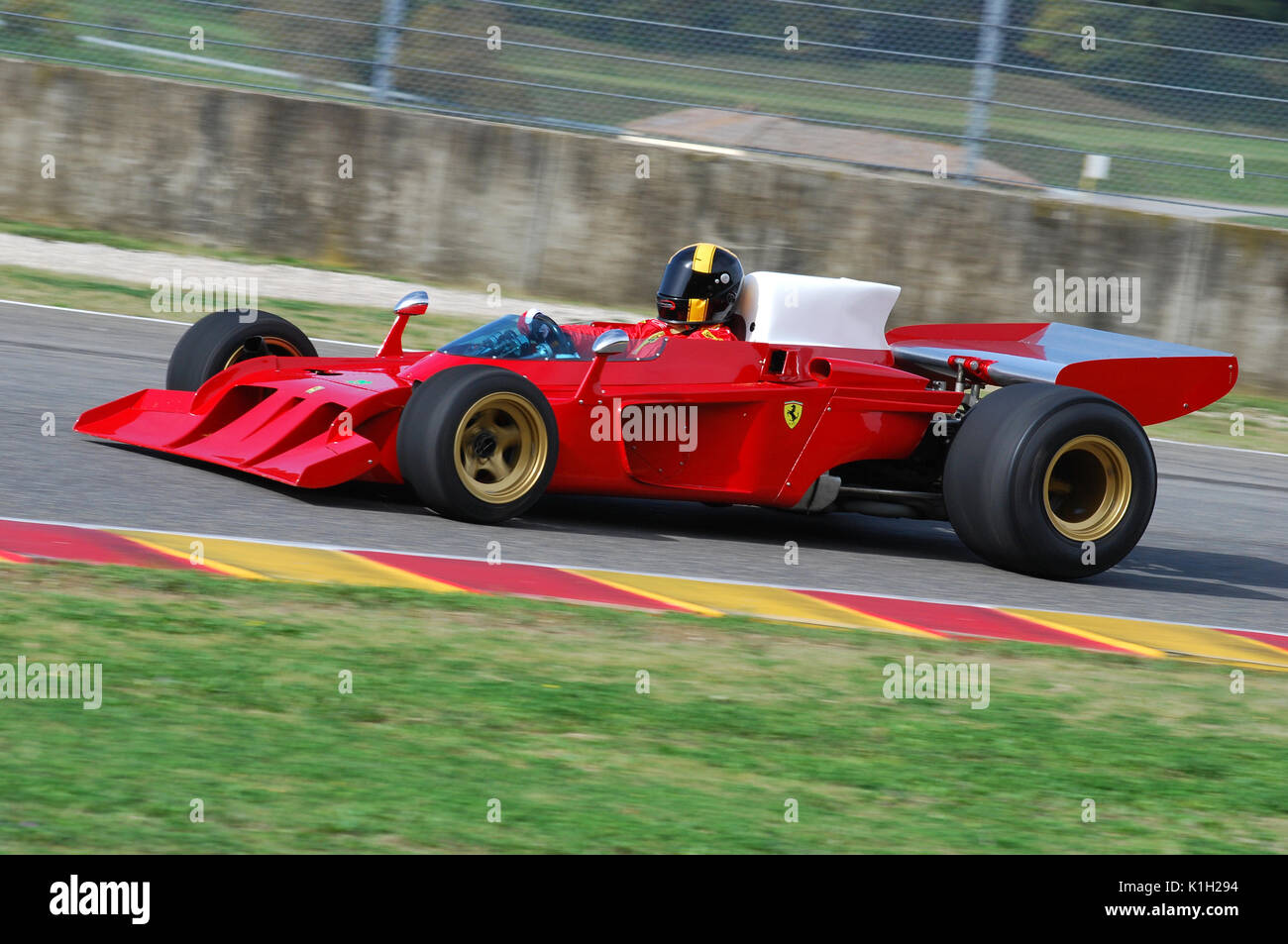 Miniature Voiture Ferrari 312 J De Jacky Ickx 1970 - Exoto échelle 1/18