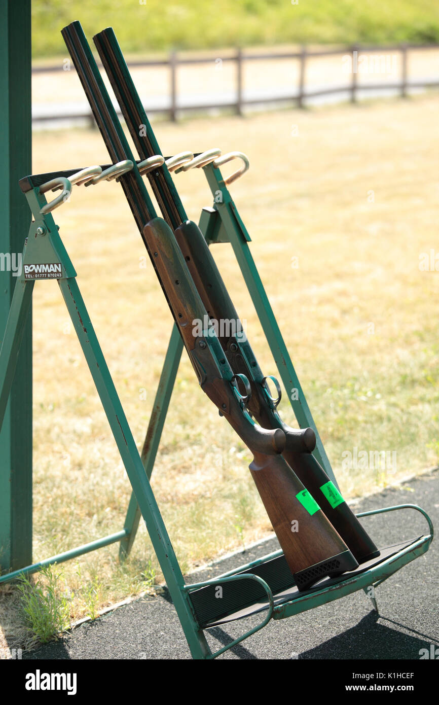 reed sports guns on Gun Rack High Resolution Stock Photography And Images Alamy