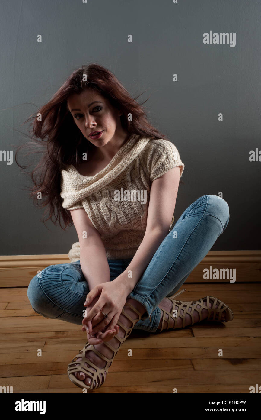 Fashion, Beauty and Art Model Studio Photography Stock Photo - Alamy