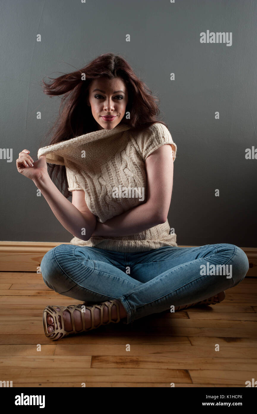 Fashion, Beauty and Art Model Studio Photography Stock Photo - Alamy