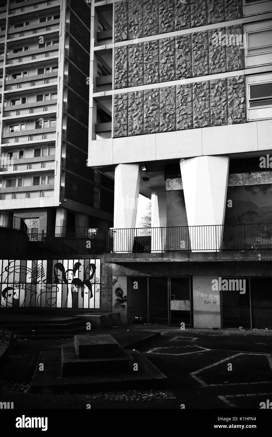 Aberdeen scotland Black and White Stock Photos & Images Alamy